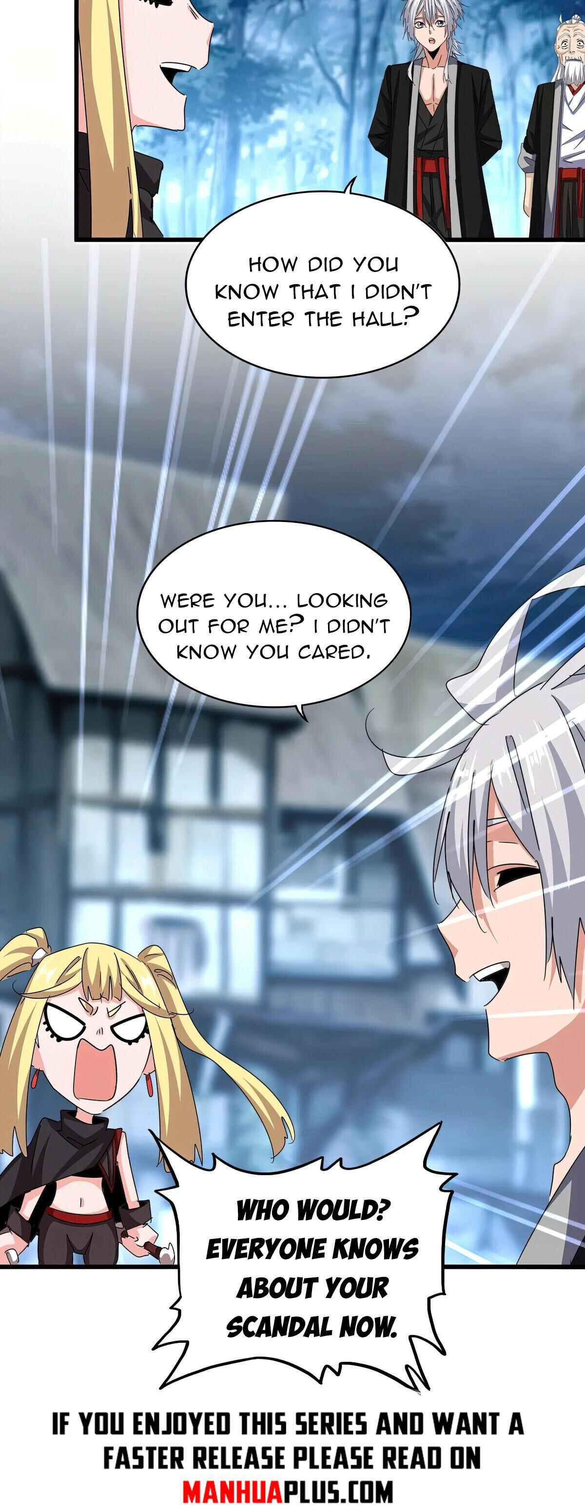 Read The Servant Is the Demon King-! Manga Online