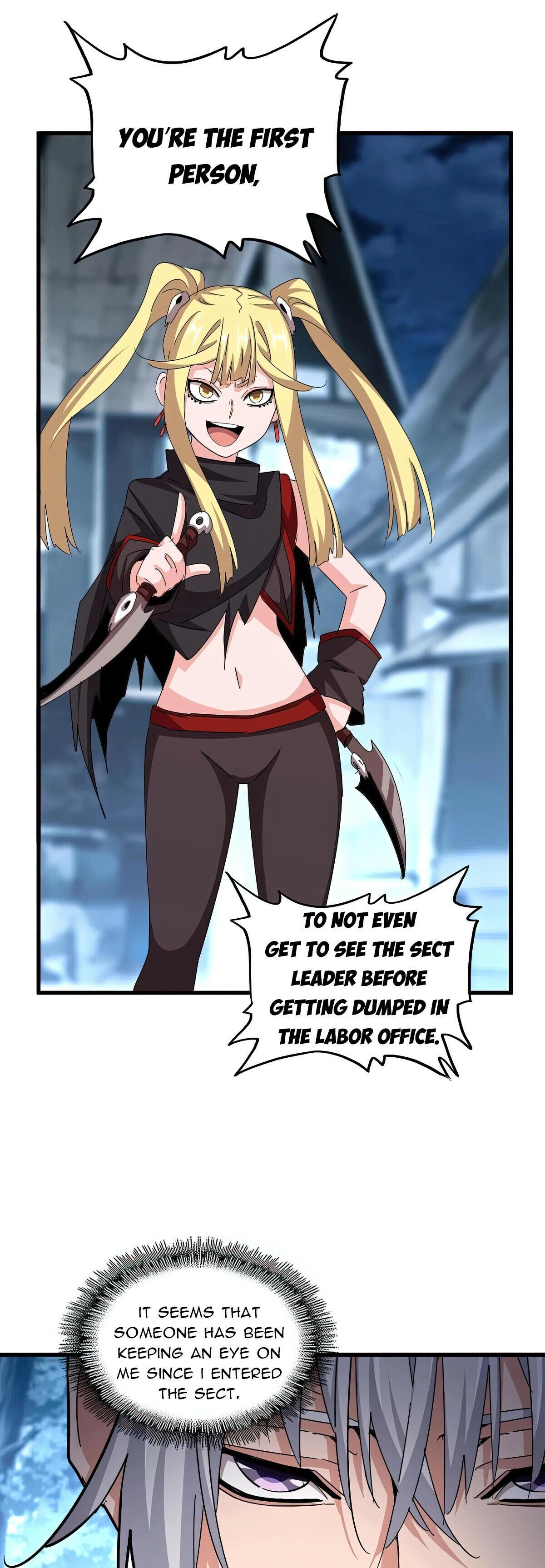 Read The Servant Is the Demon King-! Manga Online