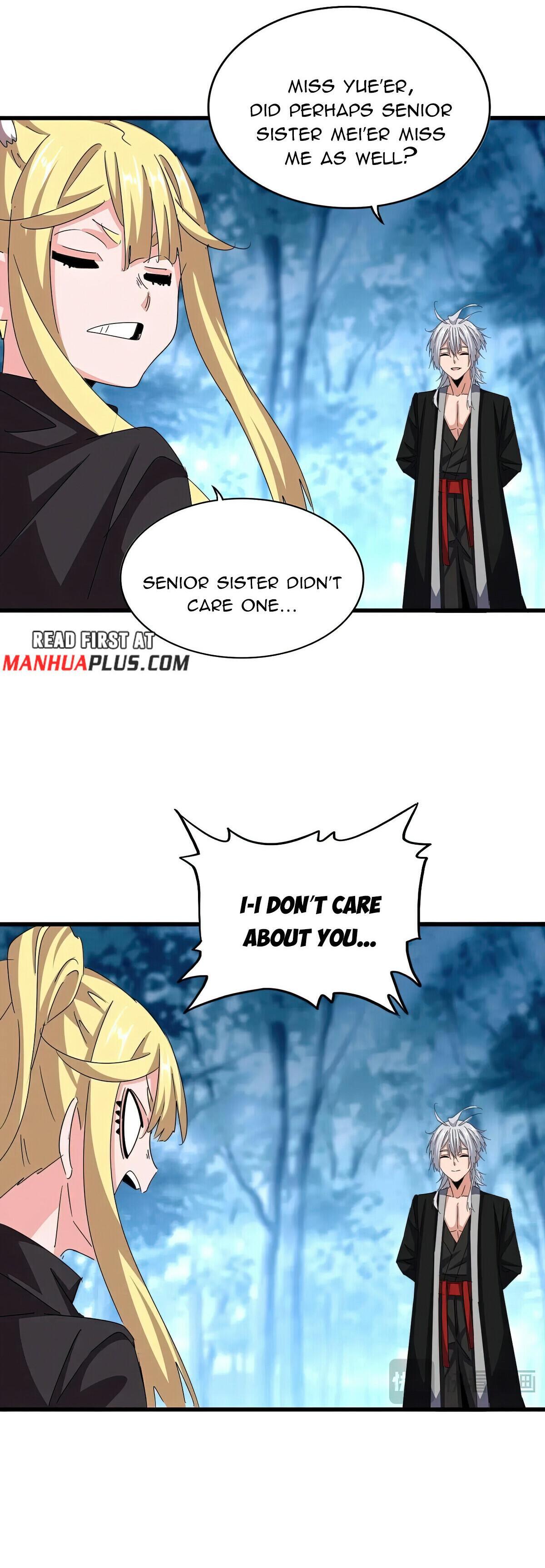 Read The Servant Is the Demon King-! Manga Online