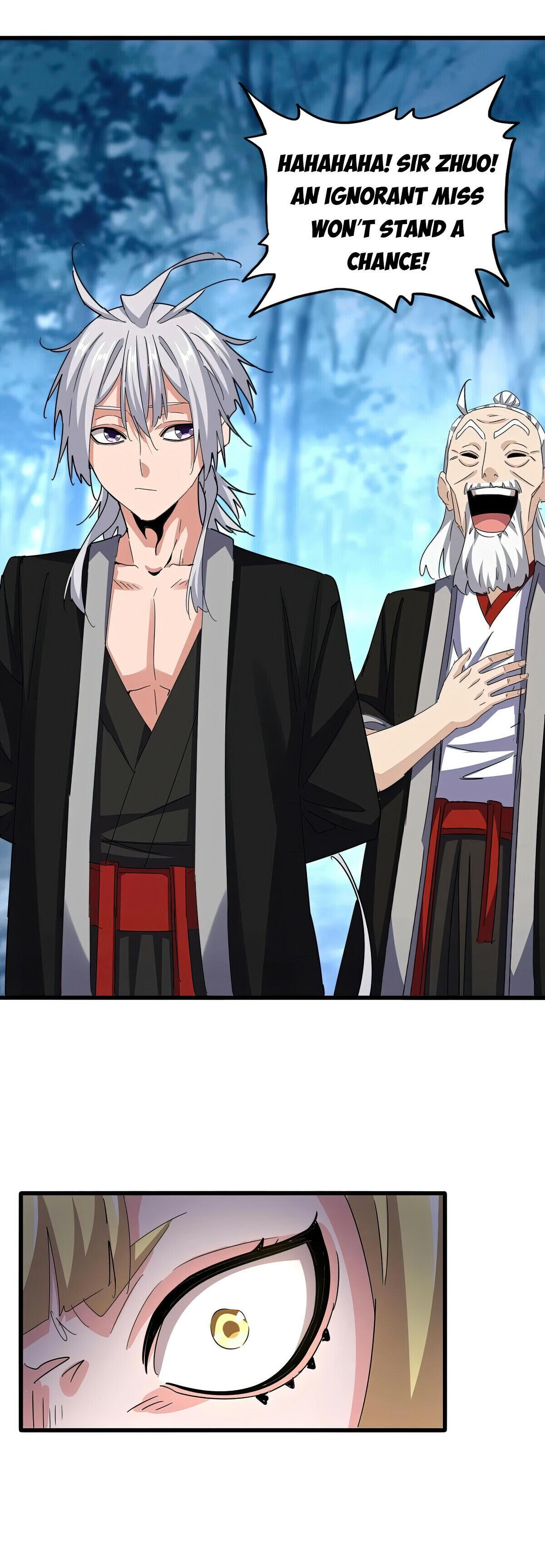 Read The Servant Is the Demon King-! Manga Online