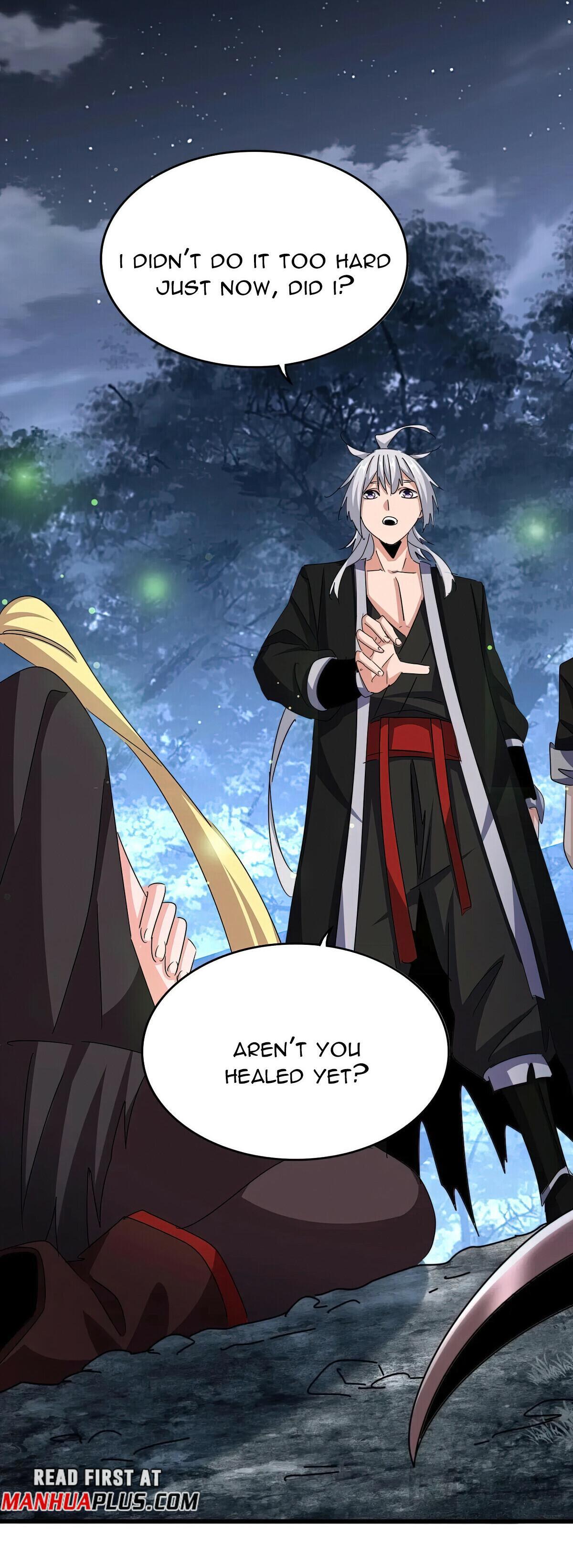 Read The Servant Is the Demon King-! Manga Online