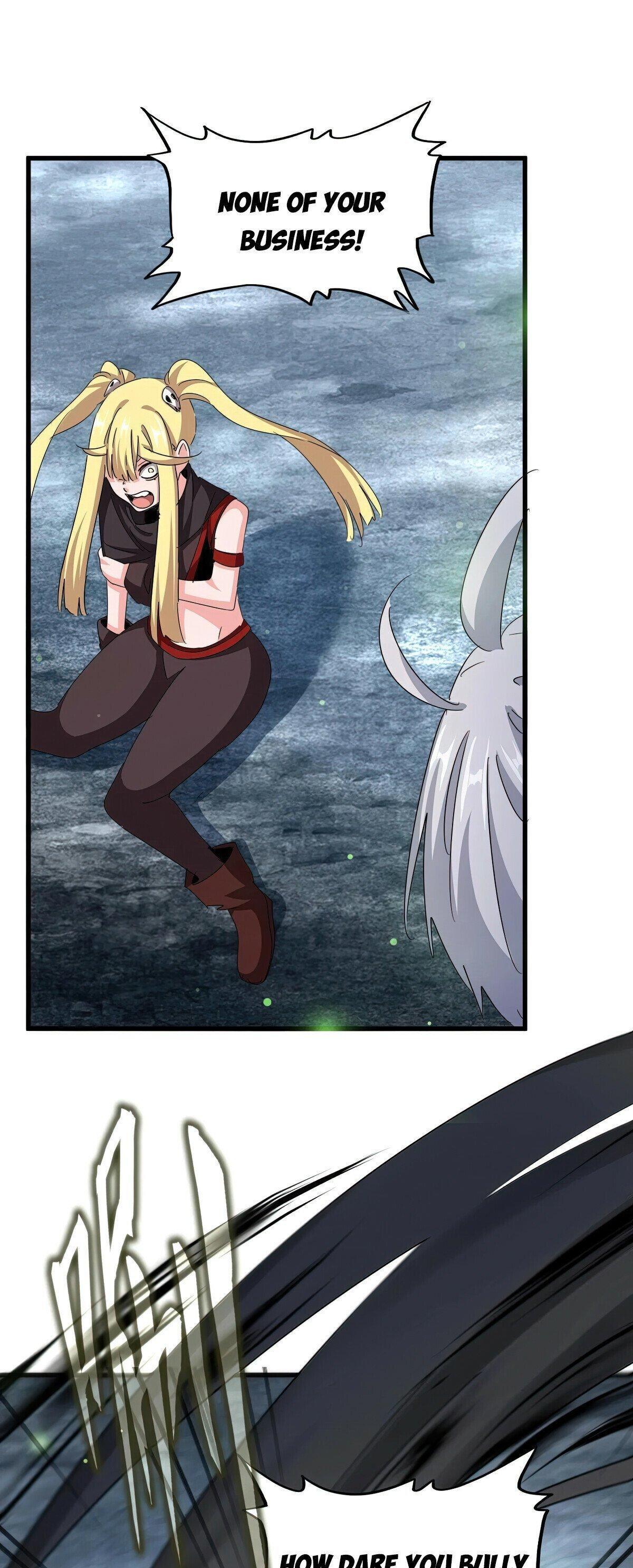 Read The Servant Is the Demon King-! Manga Online