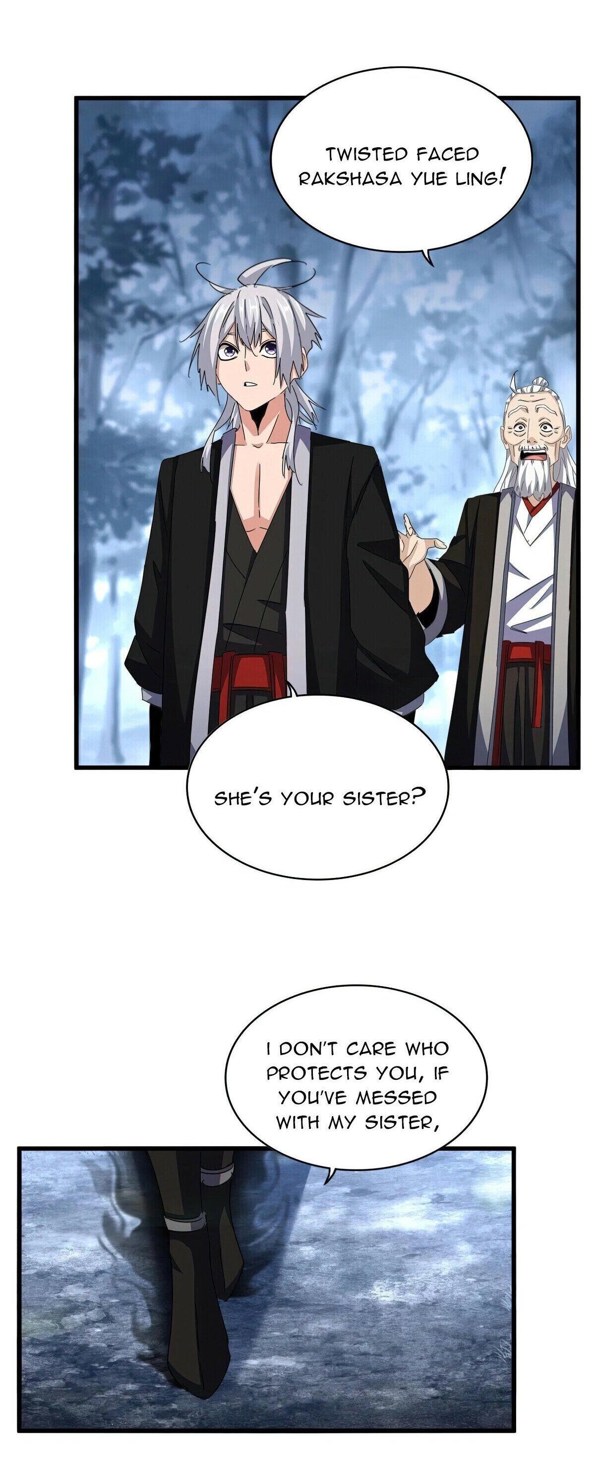 Read The Servant Is the Demon King-! Manga Online