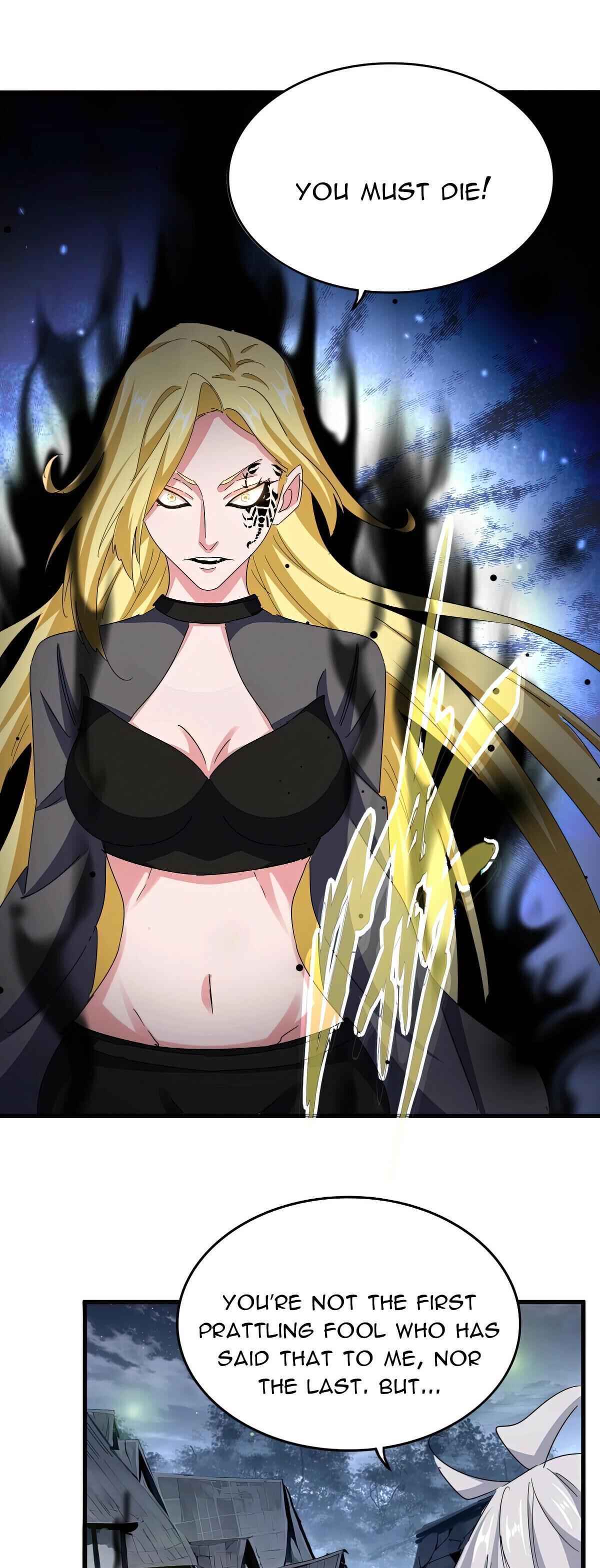 Read The Servant Is the Demon King-! Manga Online