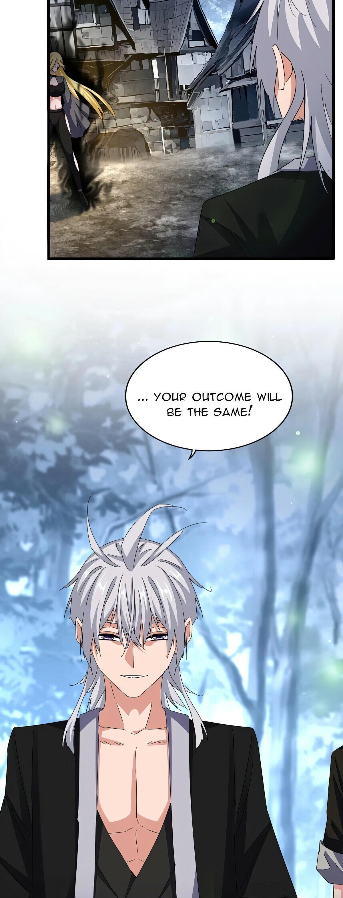 Read The Servant Is the Demon King-! Manga Online