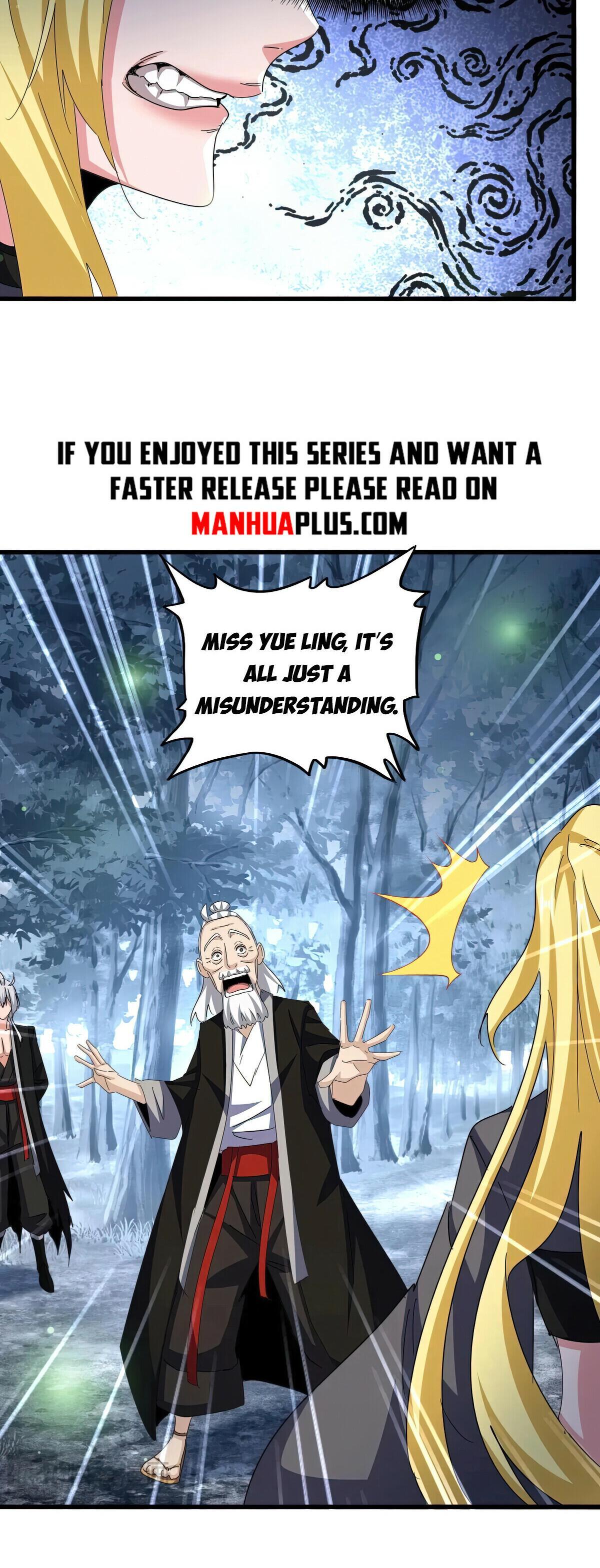 Read The Servant Is the Demon King-! Manga Online