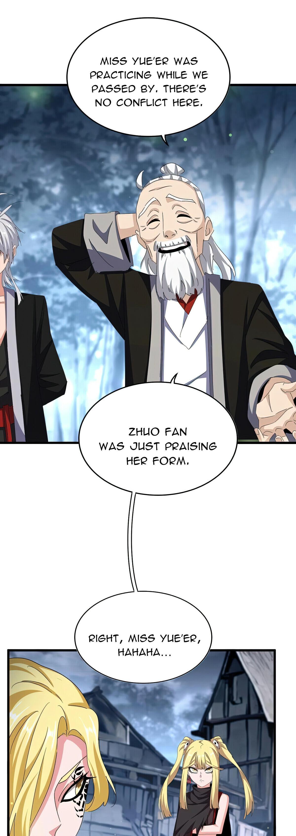 Read The Servant Is the Demon King-! Manga Online