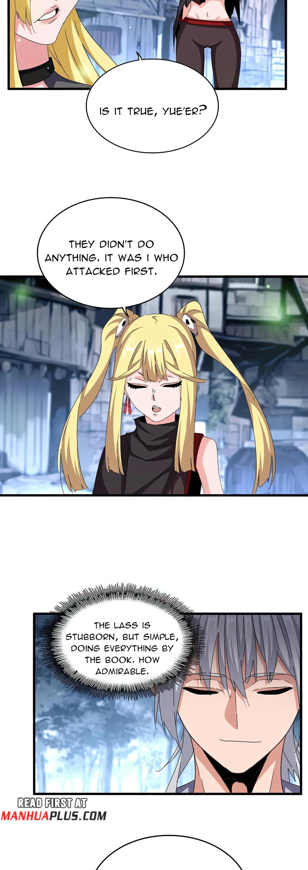 Read The Servant Is the Demon King-! Manga Online