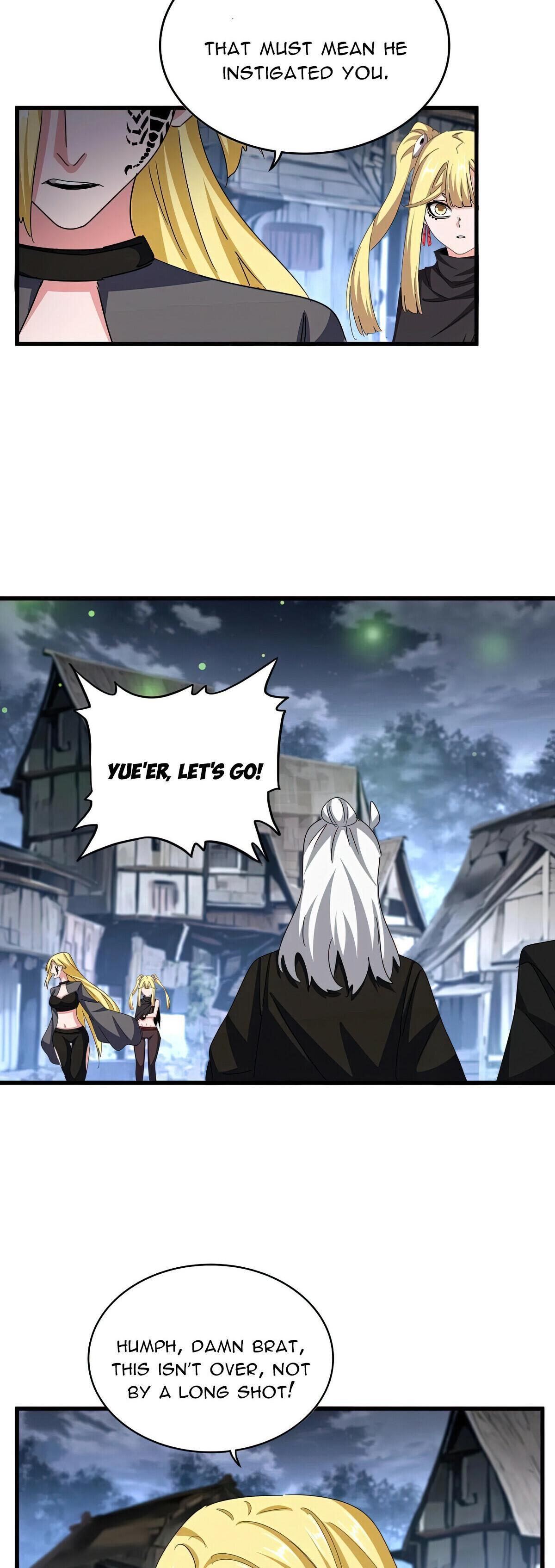 Read The Servant Is the Demon King-! Manga Online
