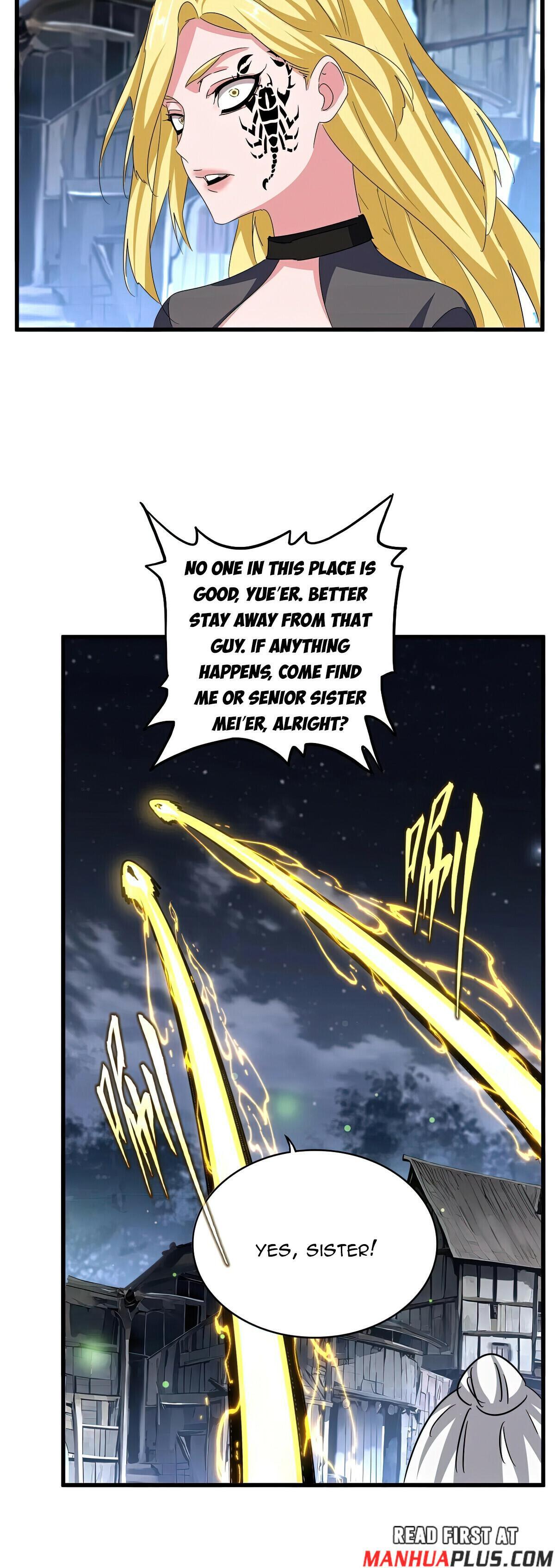 Read The Servant Is the Demon King-! Manga Online