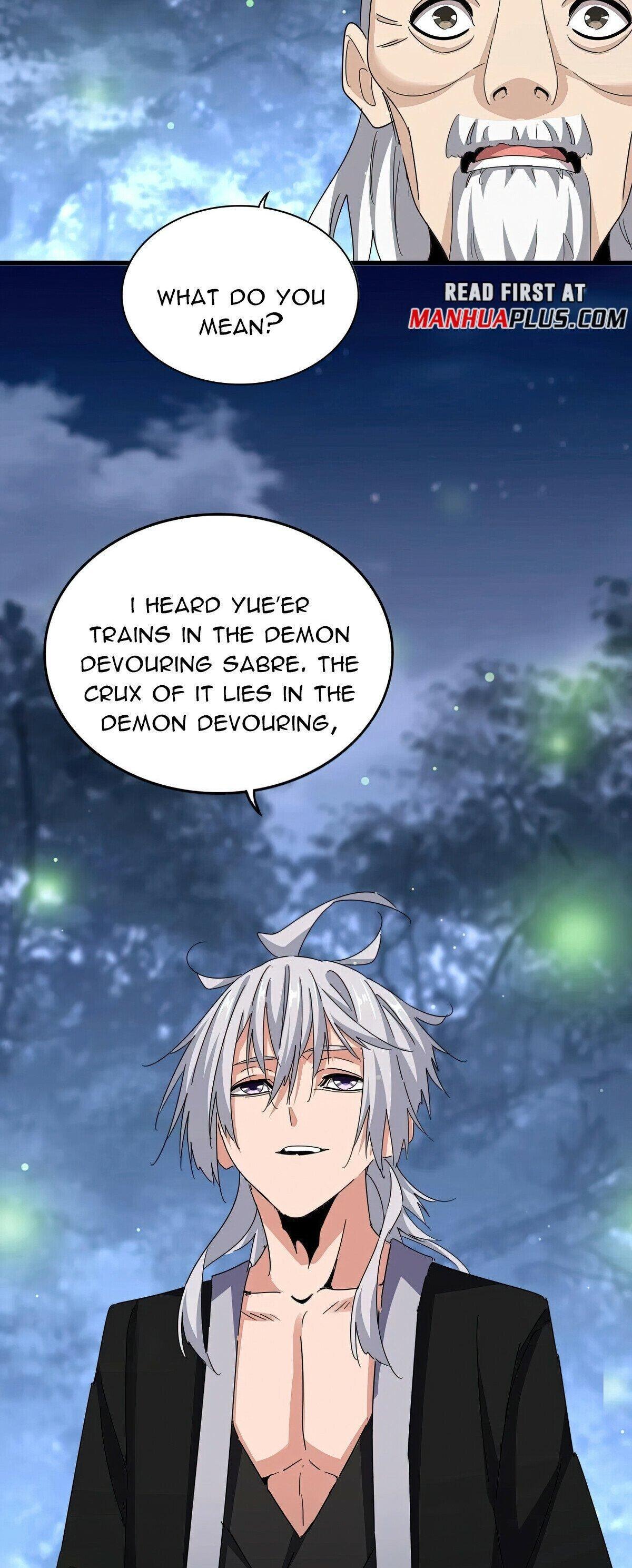 Read The Servant Is the Demon King-! Manga Online