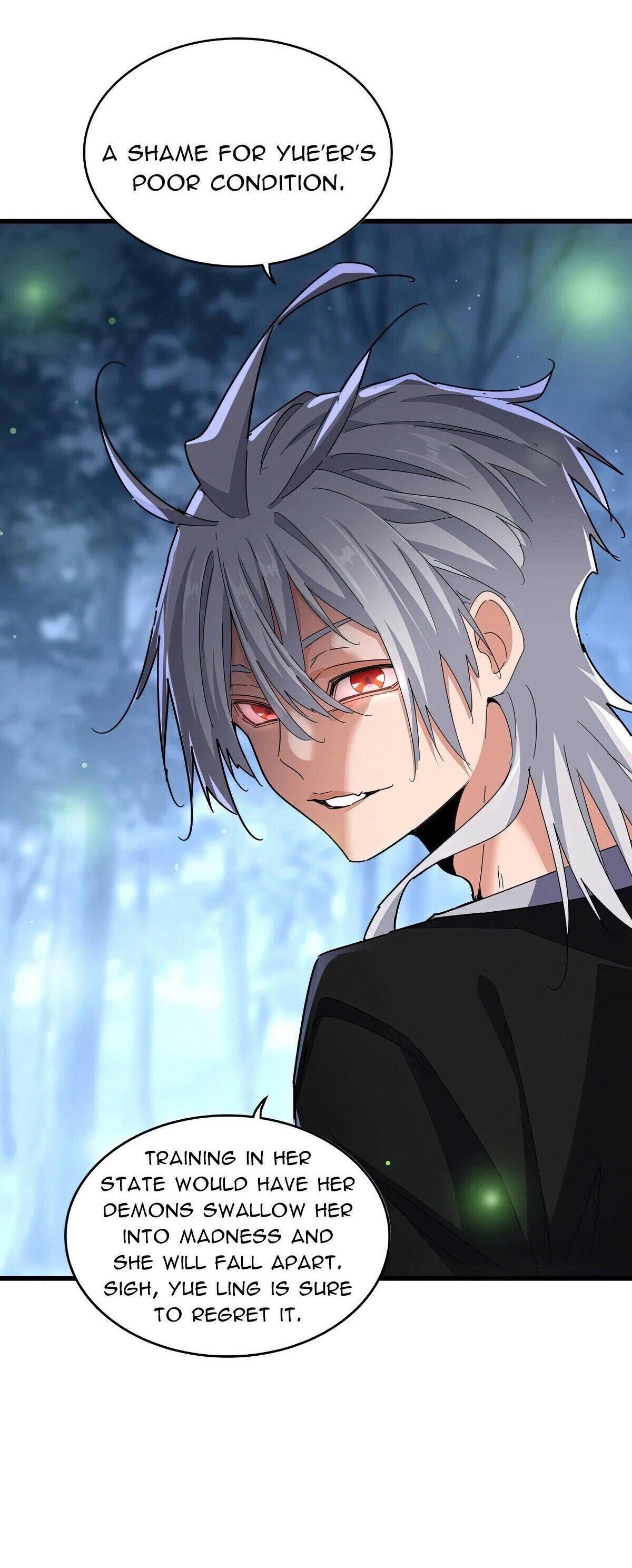 Read The Servant Is the Demon King-! Manga Online