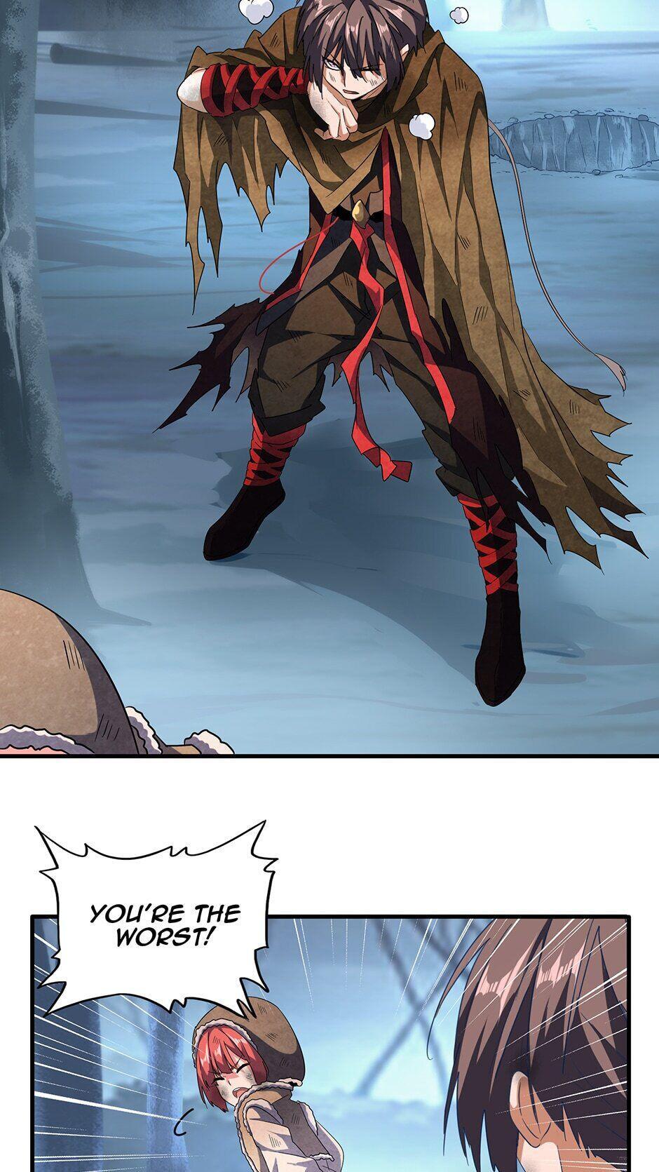 Read The Servant Is the Demon King-! Manga Online