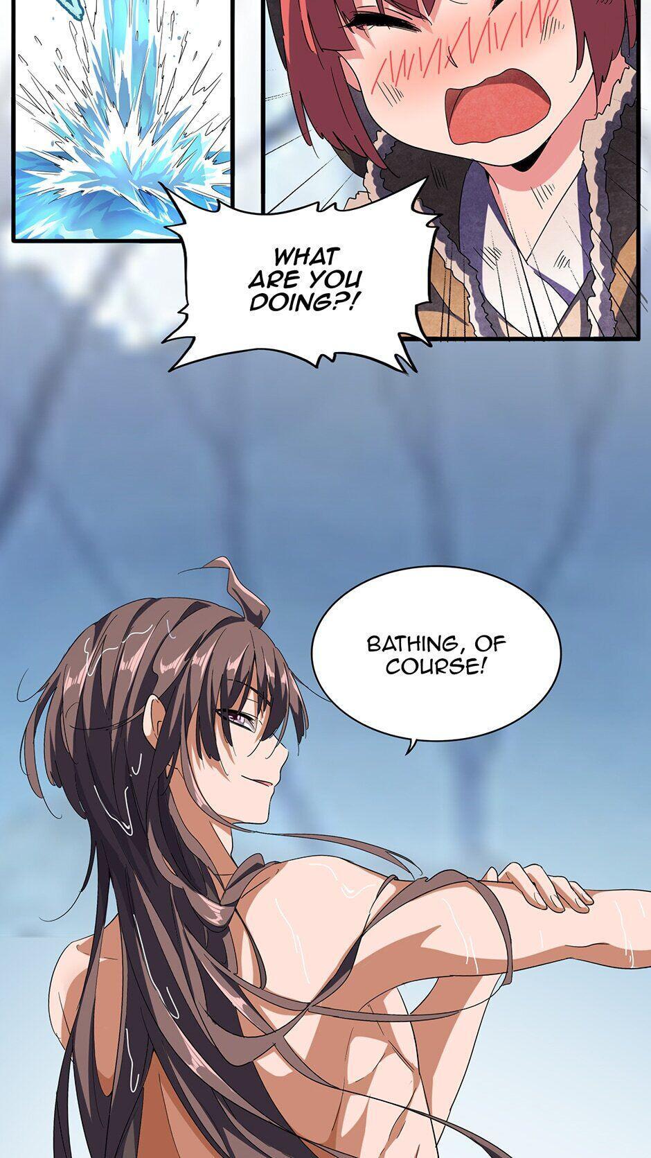 Read The Servant Is the Demon King-! Manga Online