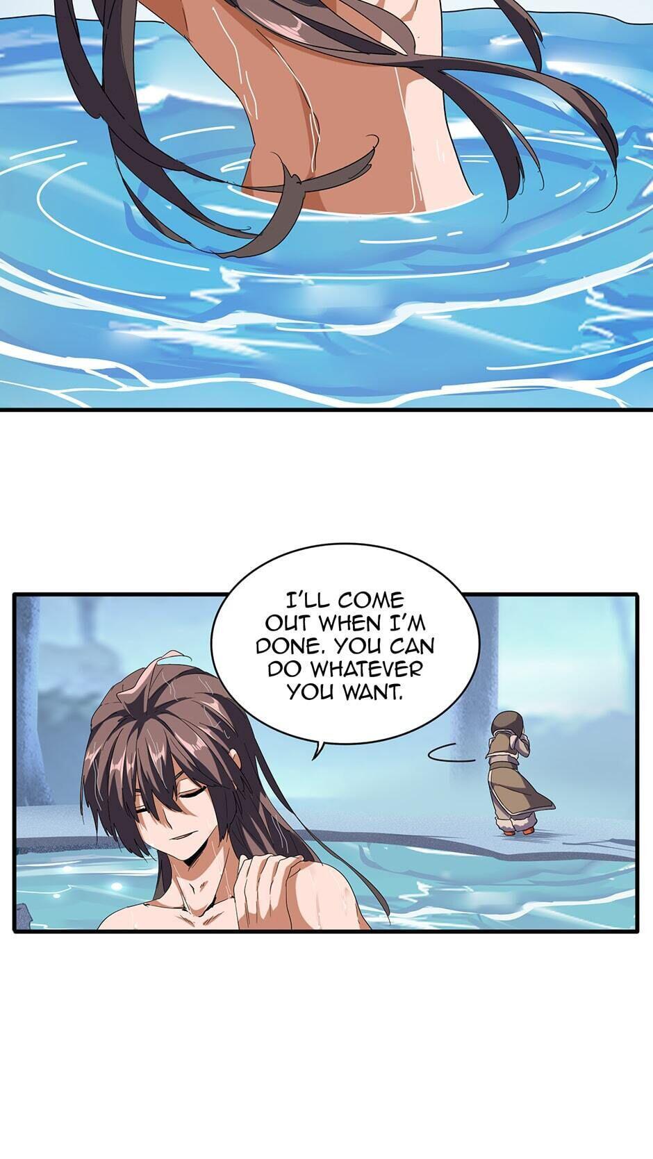 Read The Servant Is the Demon King-! Manga Online