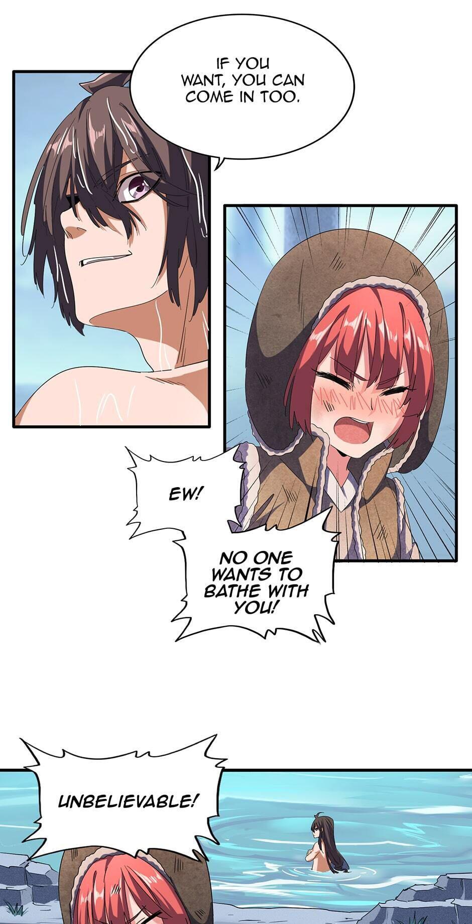 Read The Servant Is the Demon King-! Manga Online