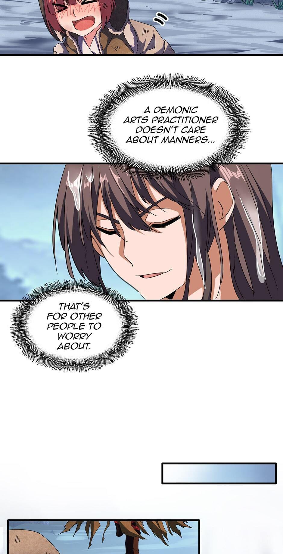 Read The Servant Is the Demon King-! Manga Online