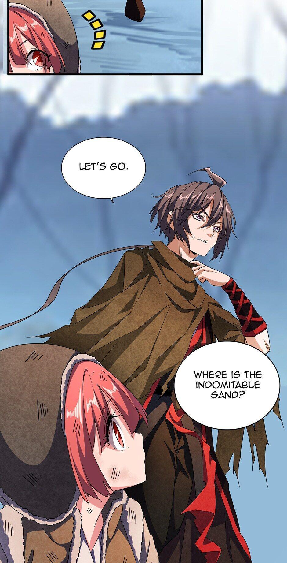Read The Servant Is the Demon King-! Manga Online