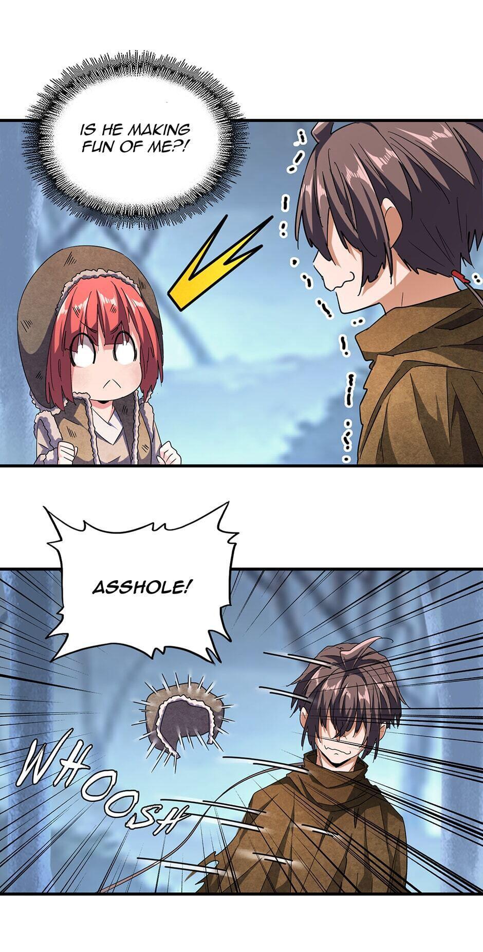 Read The Servant Is the Demon King-! Manga Online