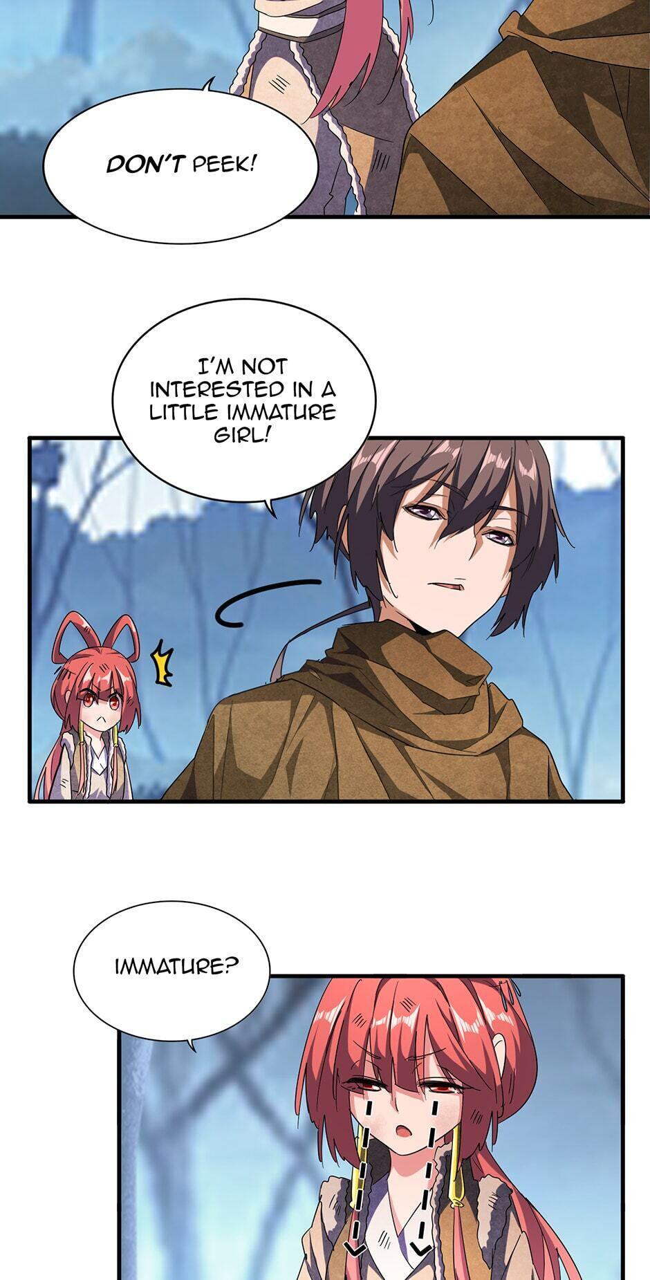 Read The Servant Is the Demon King-! Manga Online