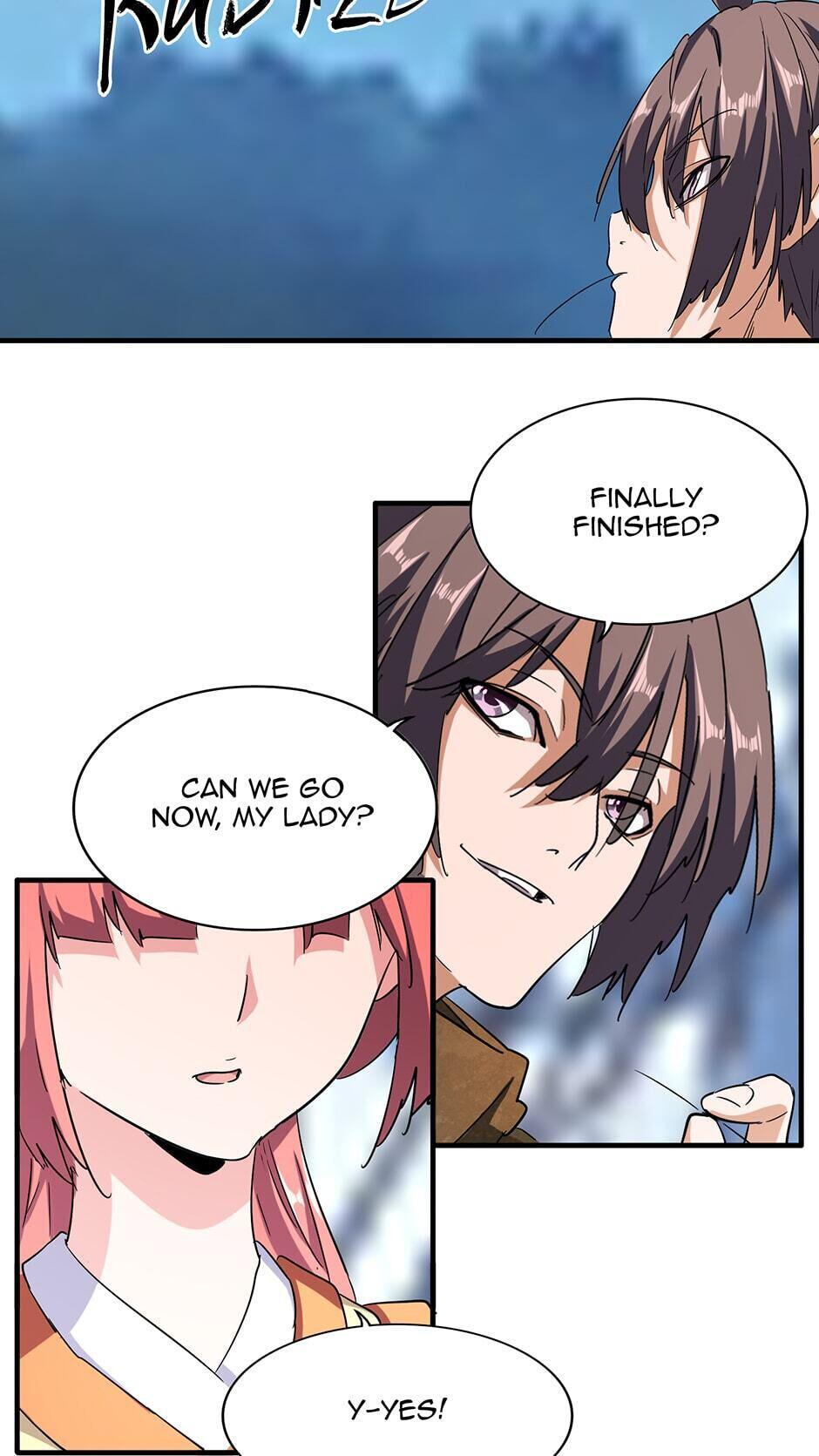 Read The Servant Is the Demon King-! Manga Online