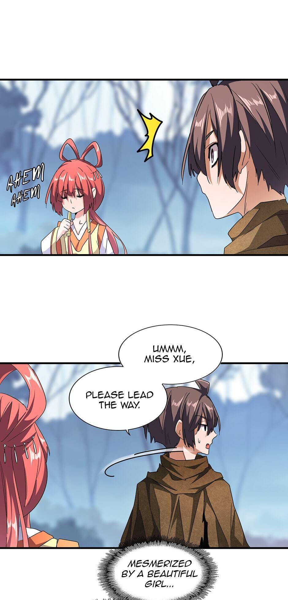 Read The Servant Is the Demon King-! Manga Online