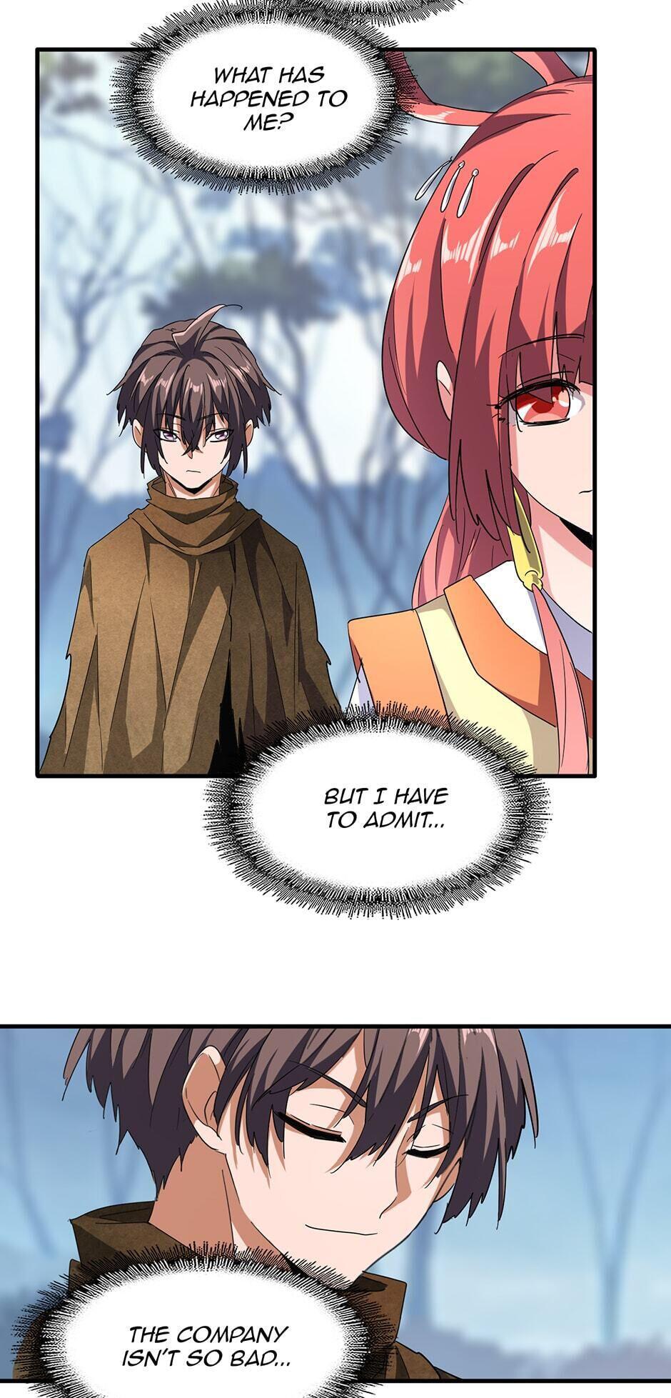Read The Servant Is the Demon King-! Manga Online