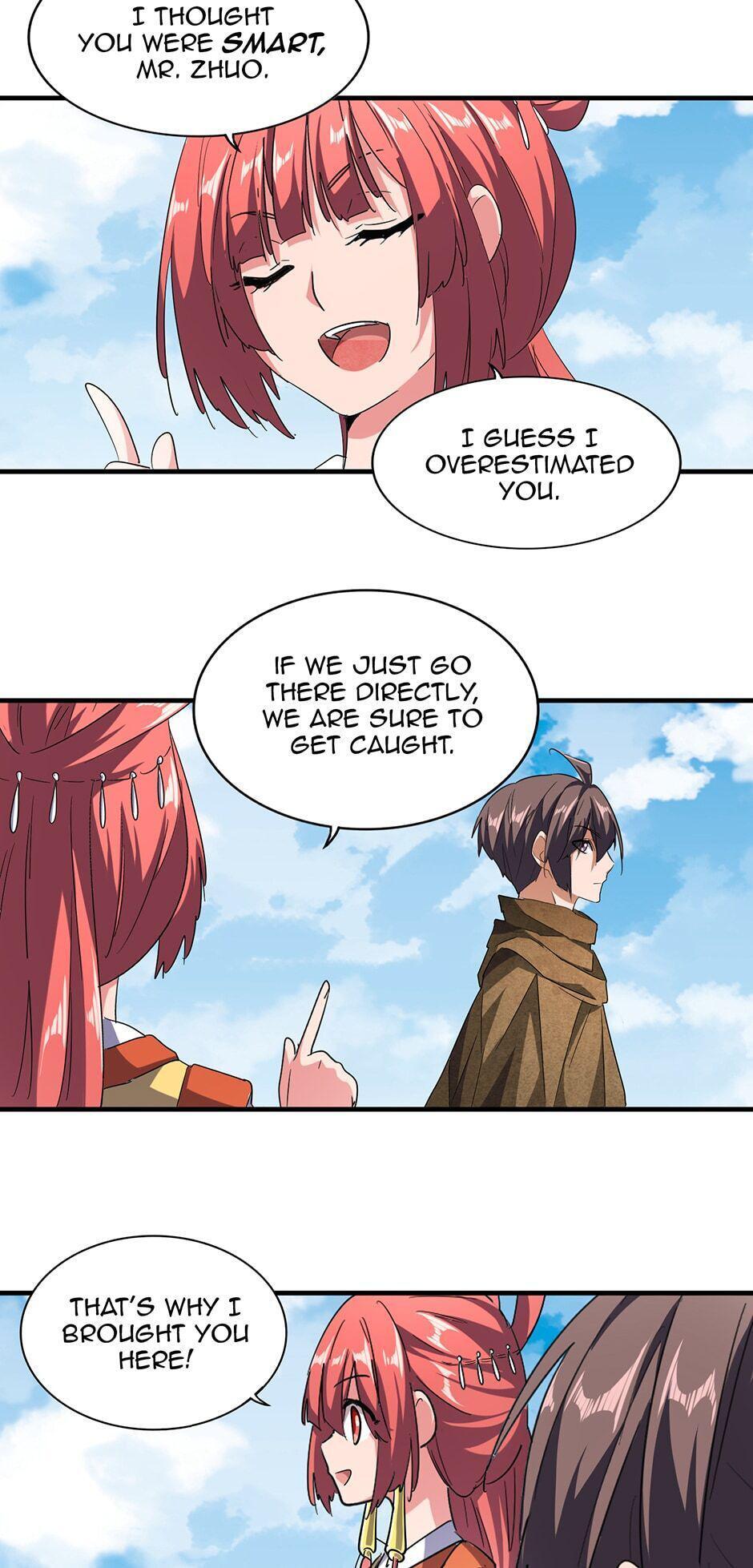 Read The Servant Is the Demon King-! Manga Online