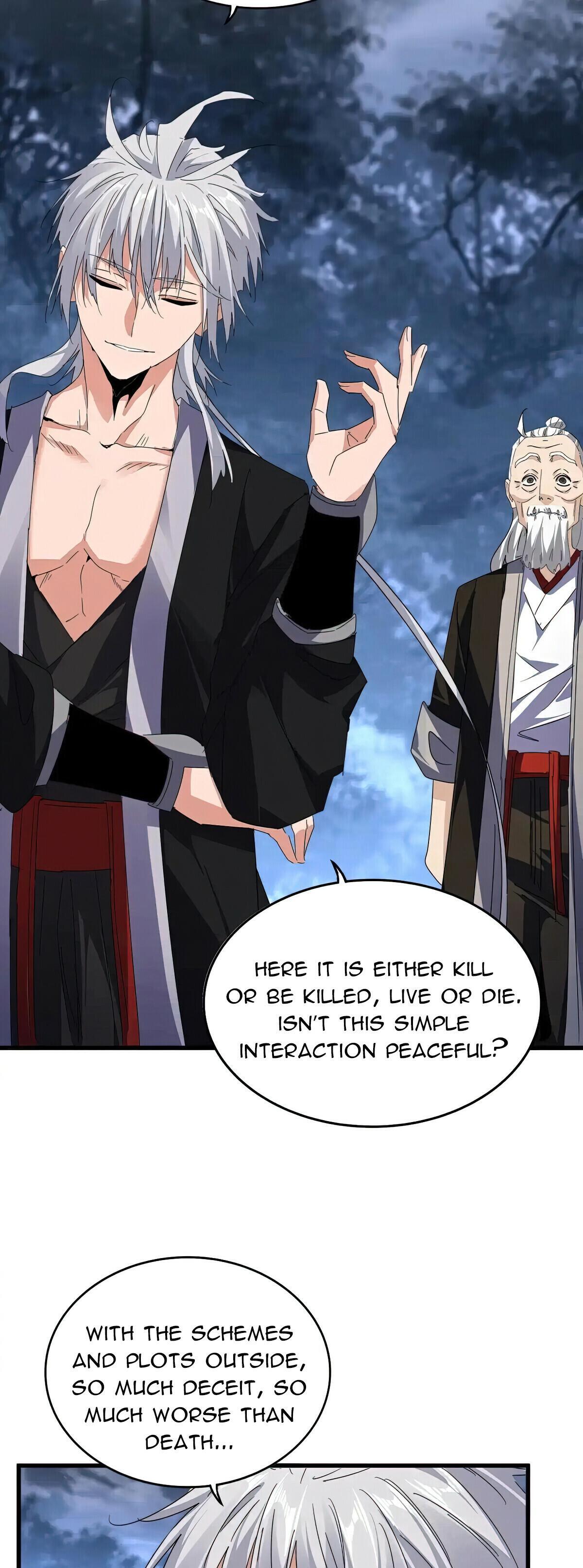 Read The Servant Is the Demon King-! Manga Online
