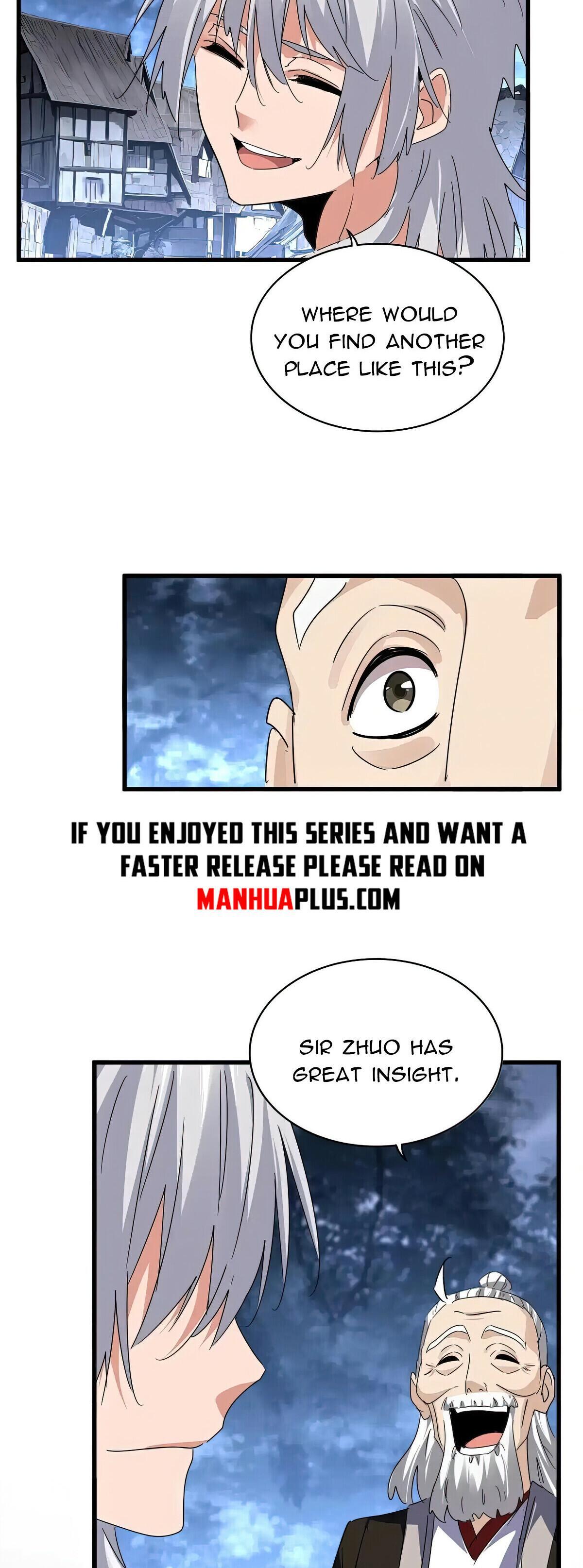 Read The Servant Is the Demon King-! Manga Online