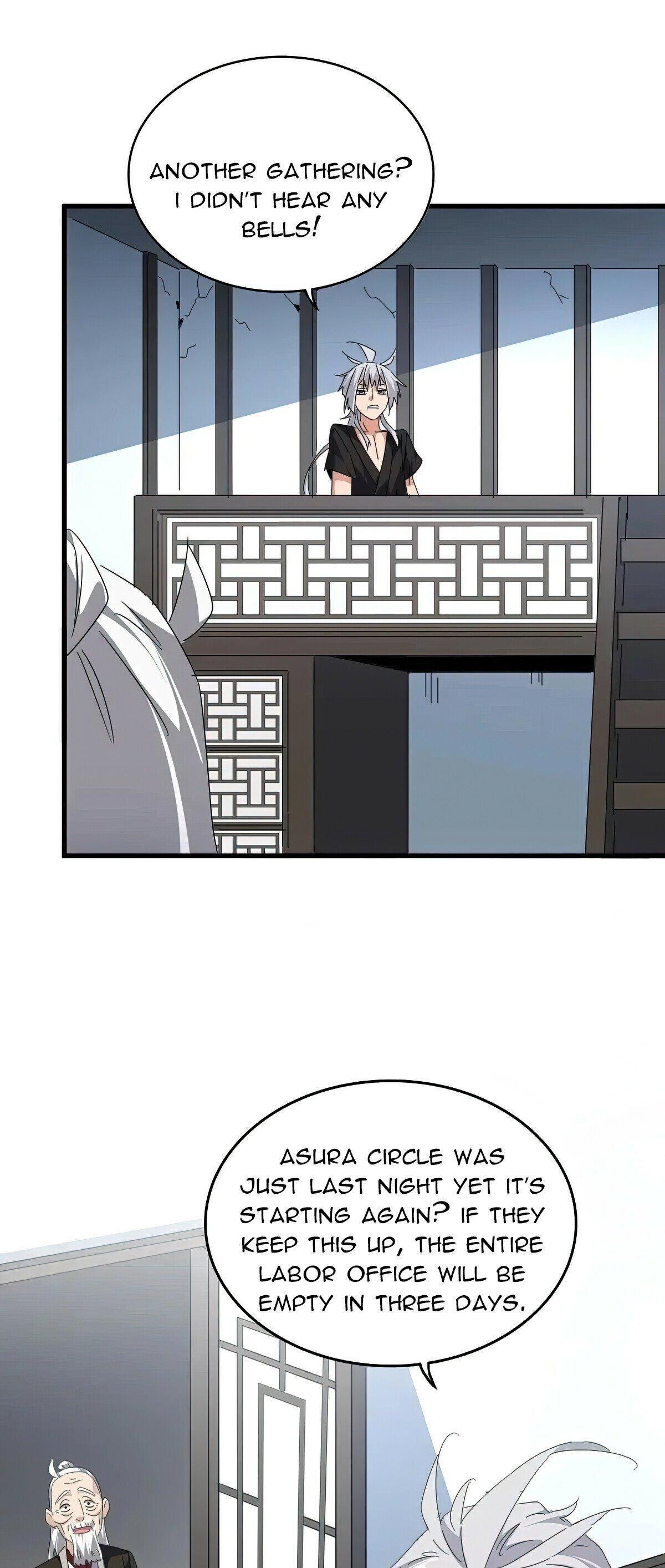Read The Servant Is the Demon King-! Manga Online