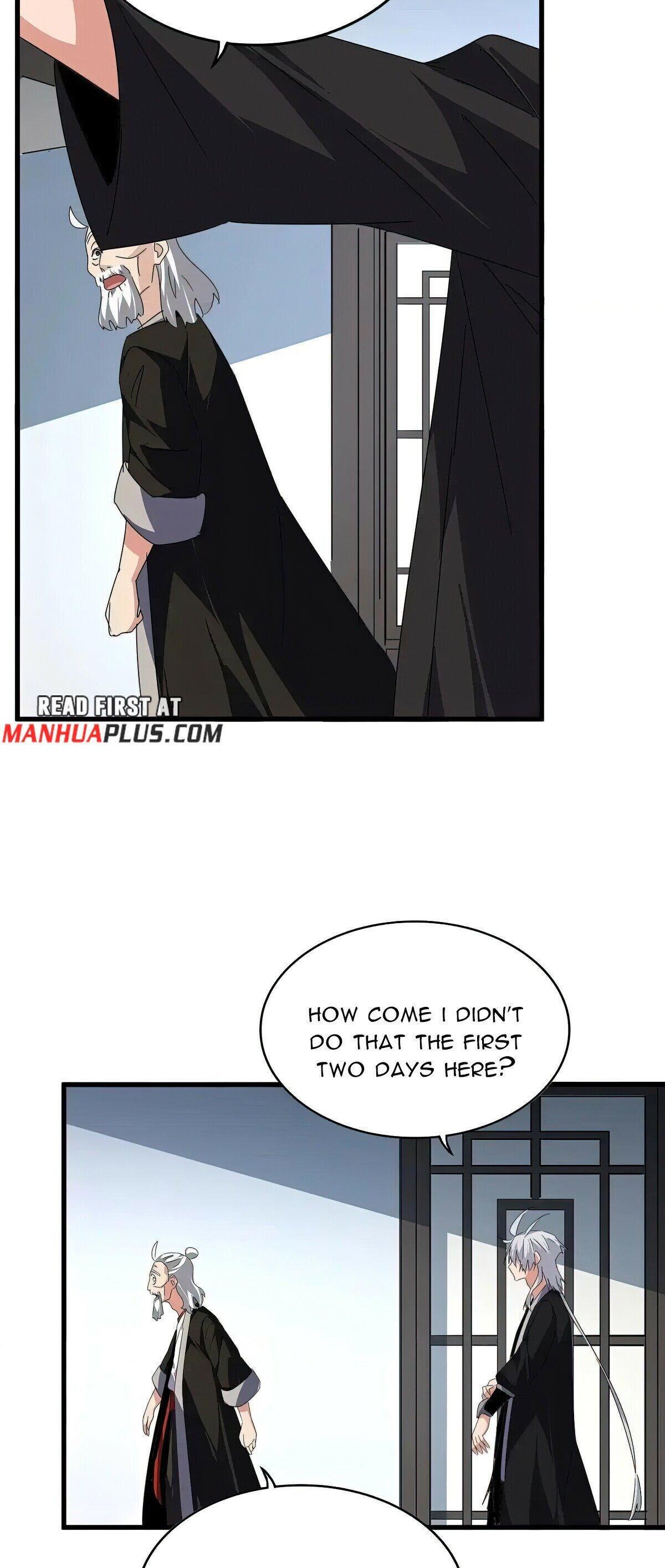 Read The Servant Is the Demon King-! Manga Online