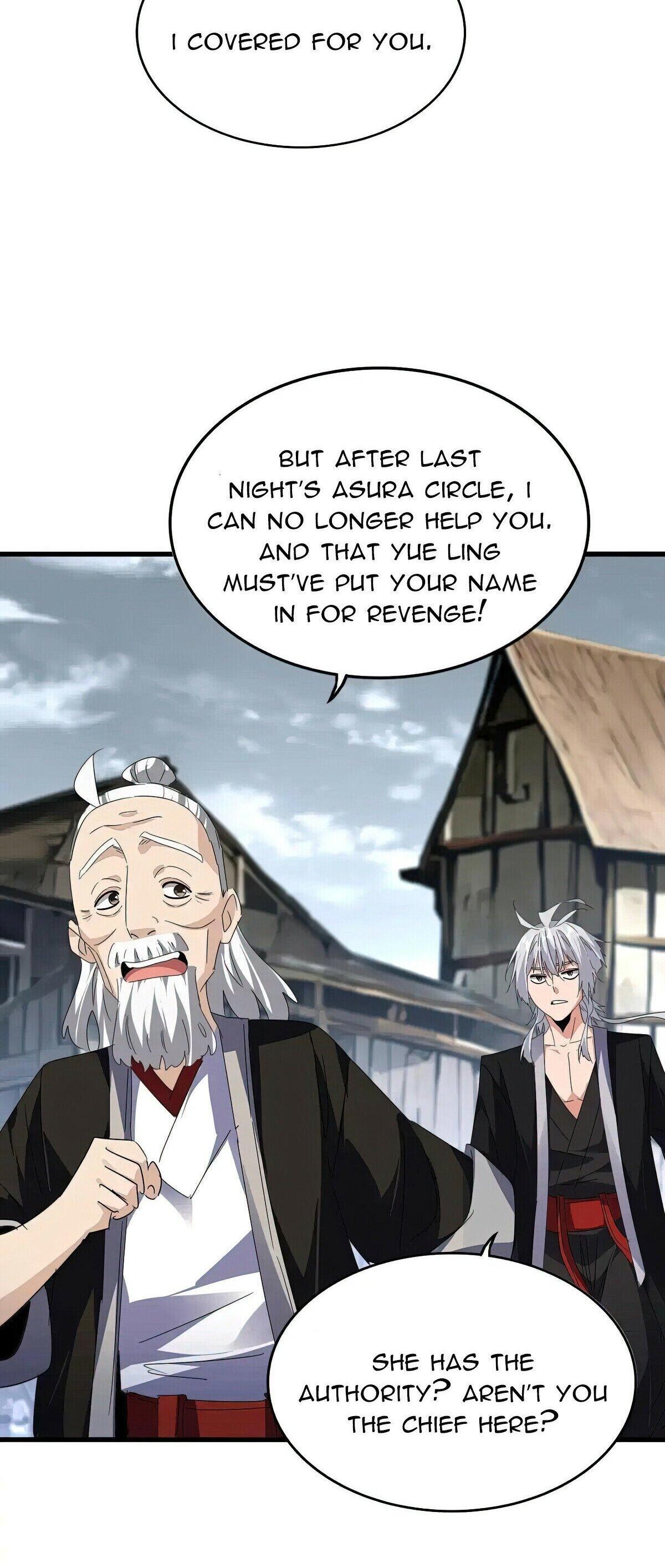 Read The Servant Is the Demon King-! Manga Online