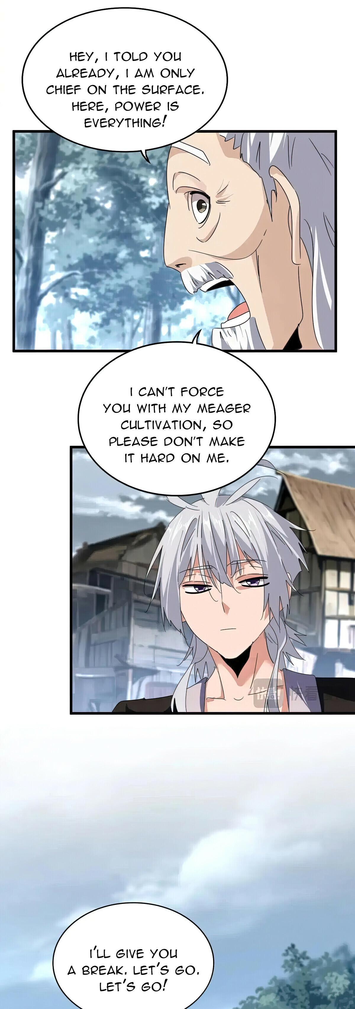 Read The Servant Is the Demon King-! Manga Online
