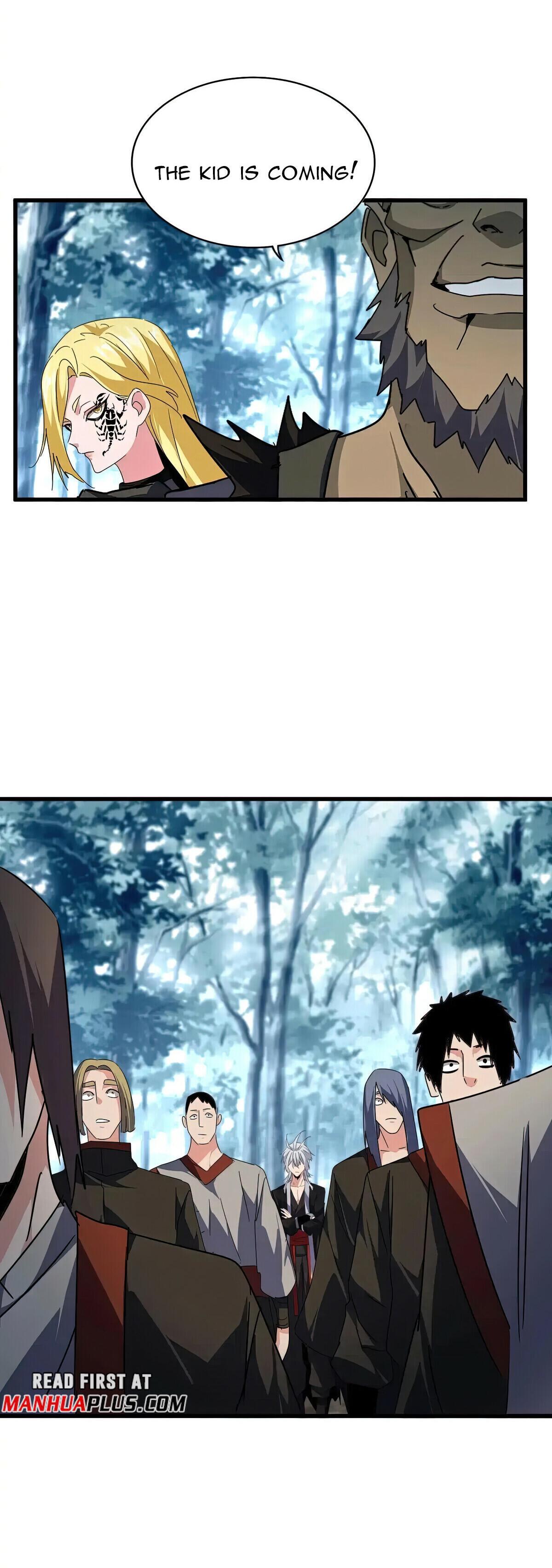 Read The Servant Is the Demon King-! Manga Online