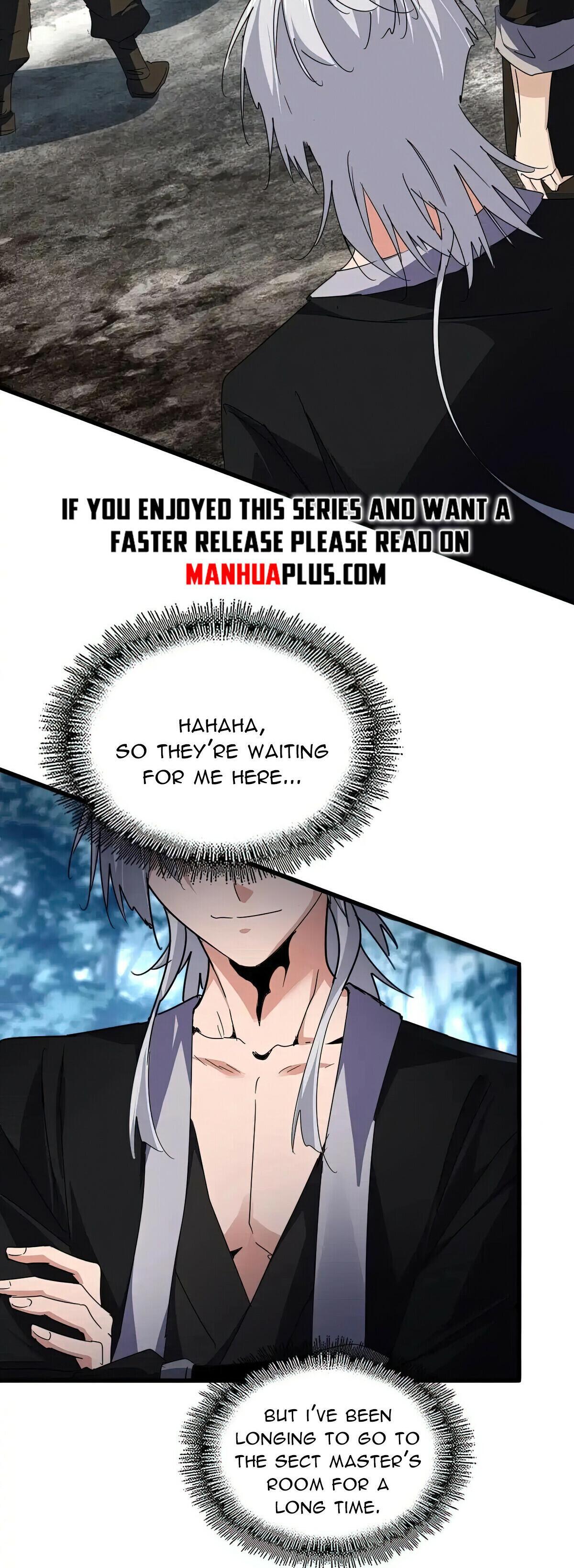 Read The Servant Is the Demon King-! Manga Online