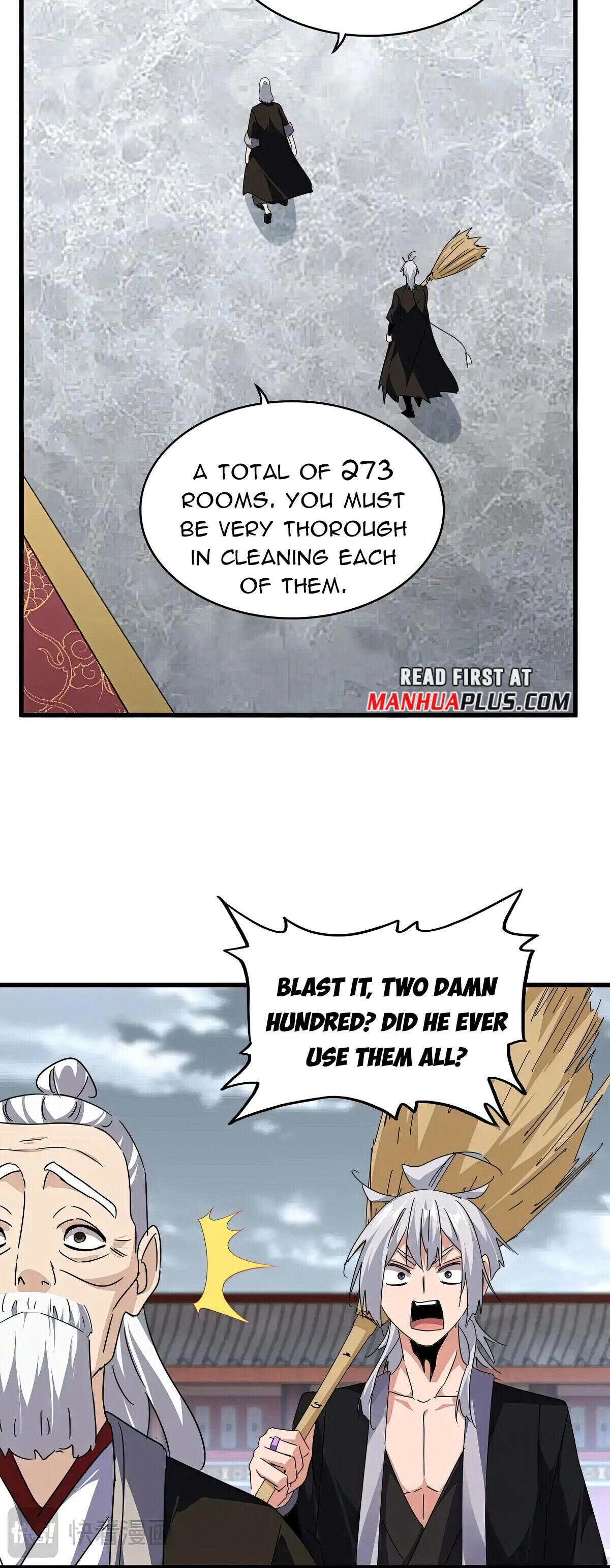 Read The Servant Is the Demon King-! Manga Online