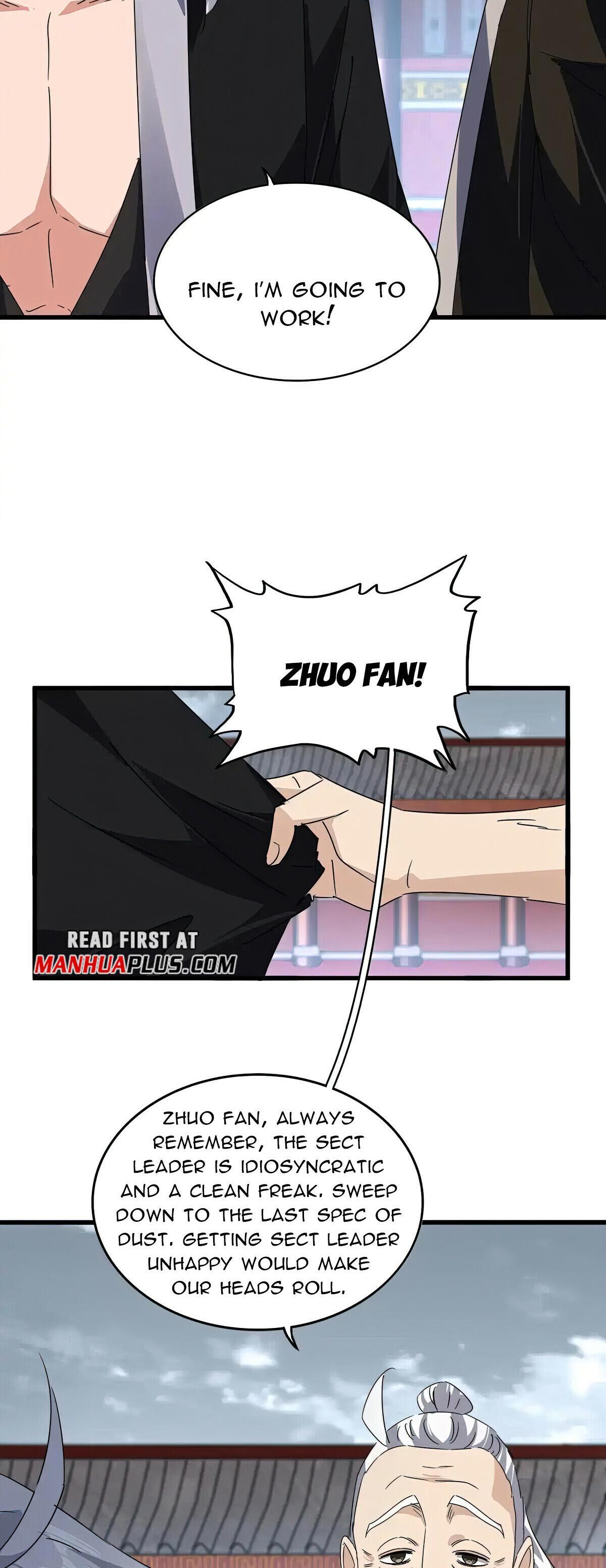 Read The Servant Is the Demon King-! Manga Online