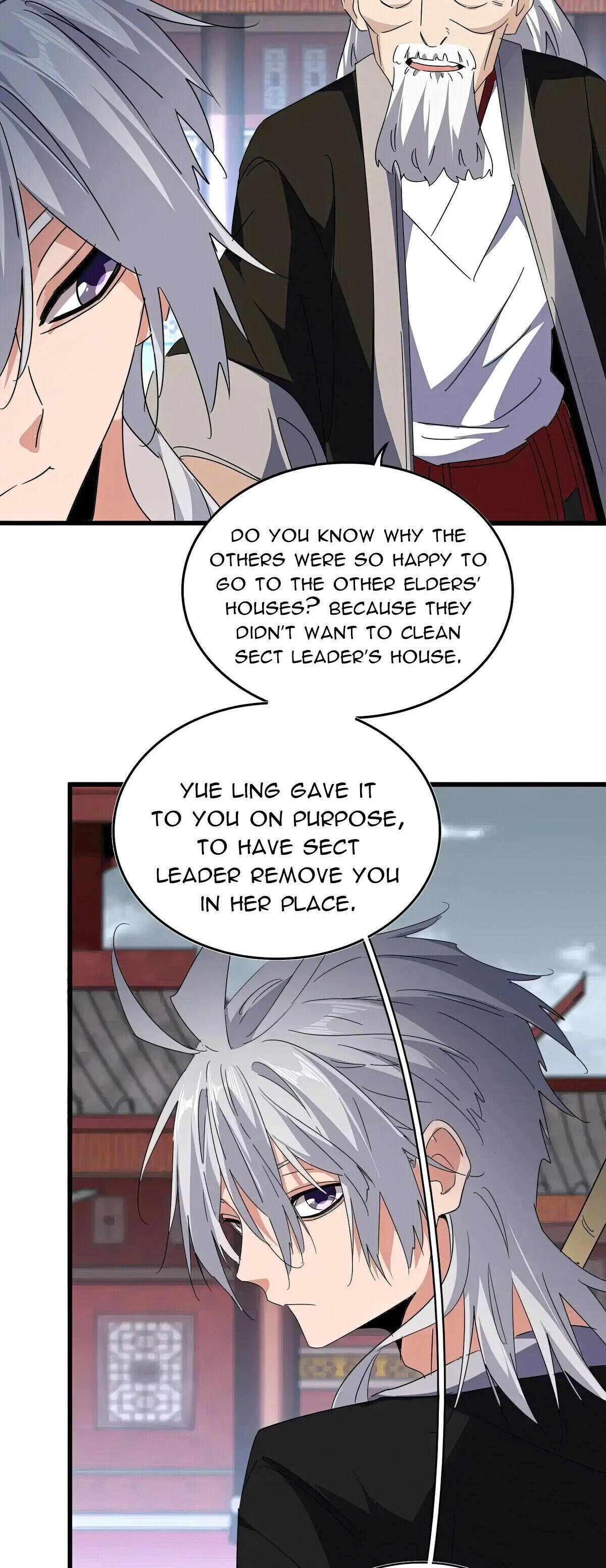 Read The Servant Is the Demon King-! Manga Online