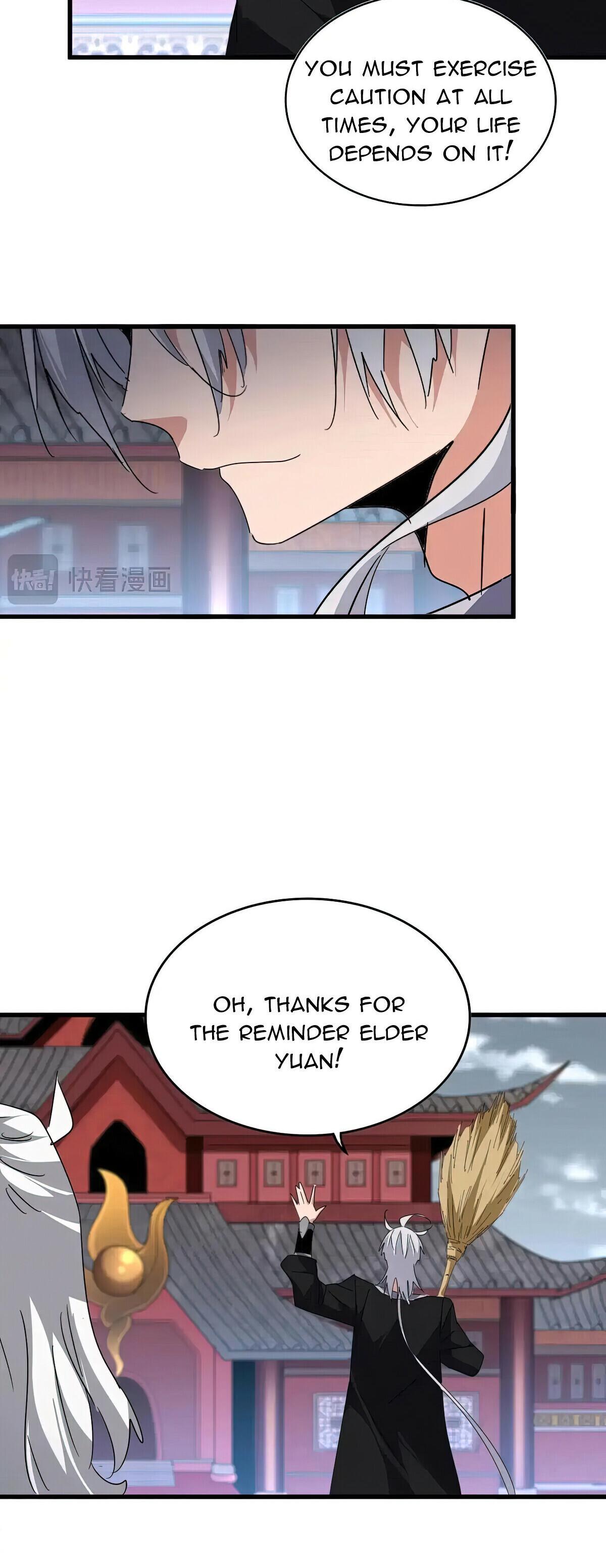 Read The Servant Is the Demon King-! Manga Online