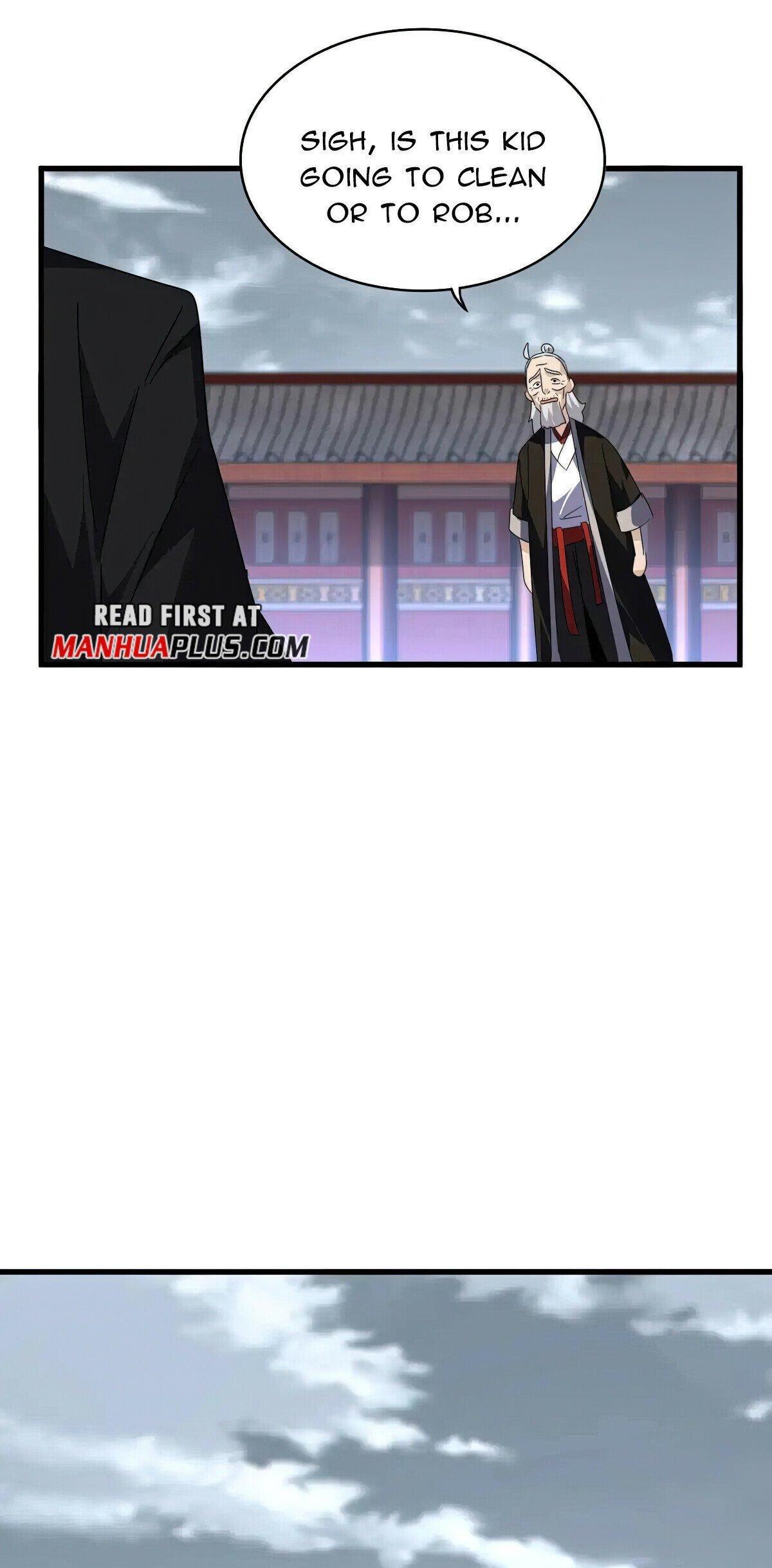 Read The Servant Is the Demon King-! Manga Online