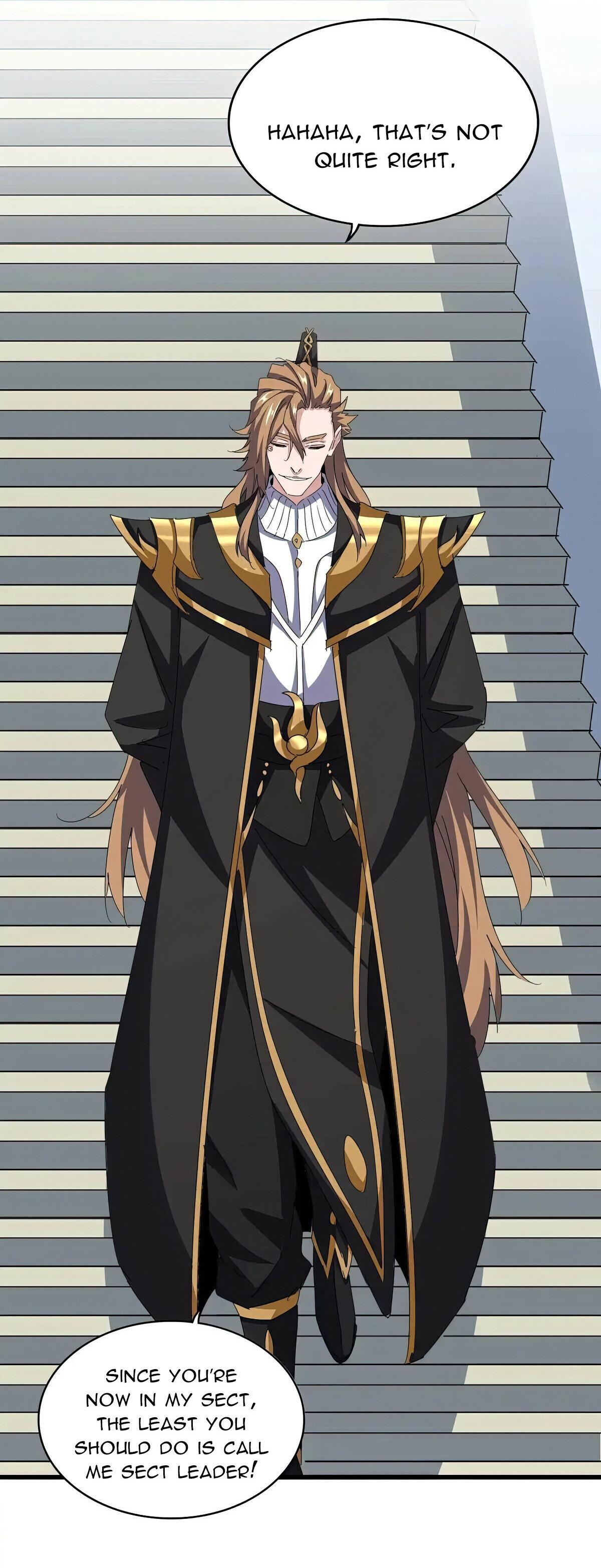 Read The Servant Is the Demon King-! Manga Online