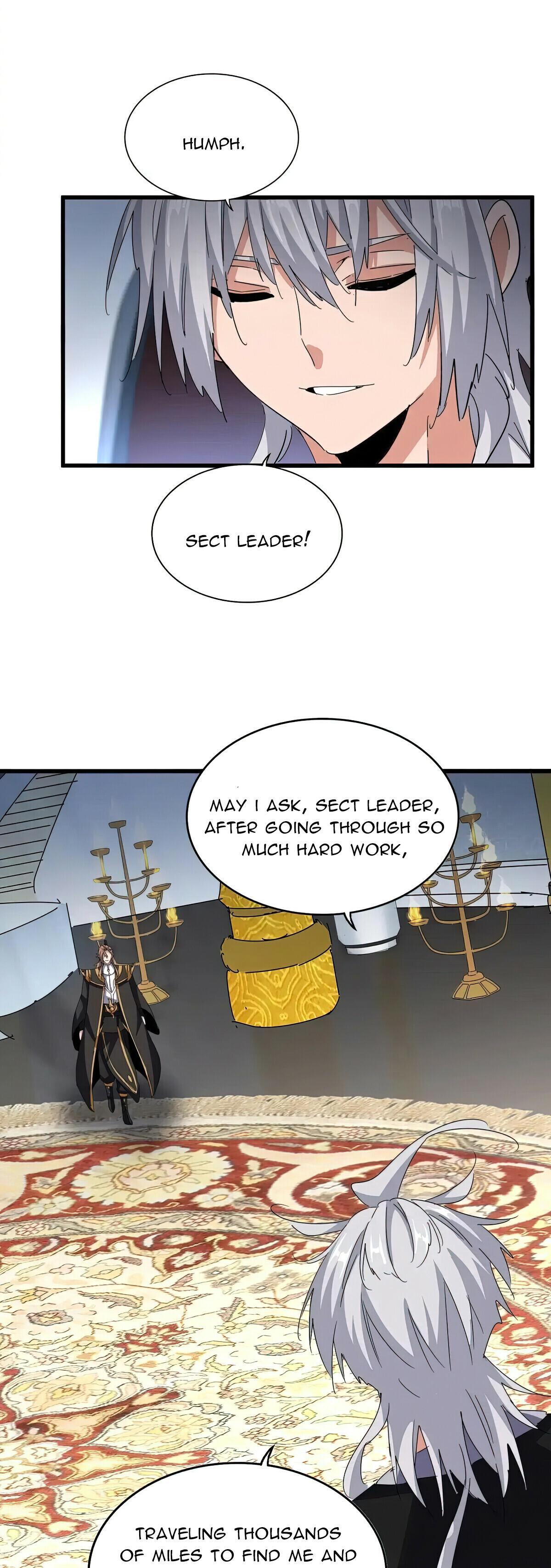 Read The Servant Is the Demon King-! Manga Online