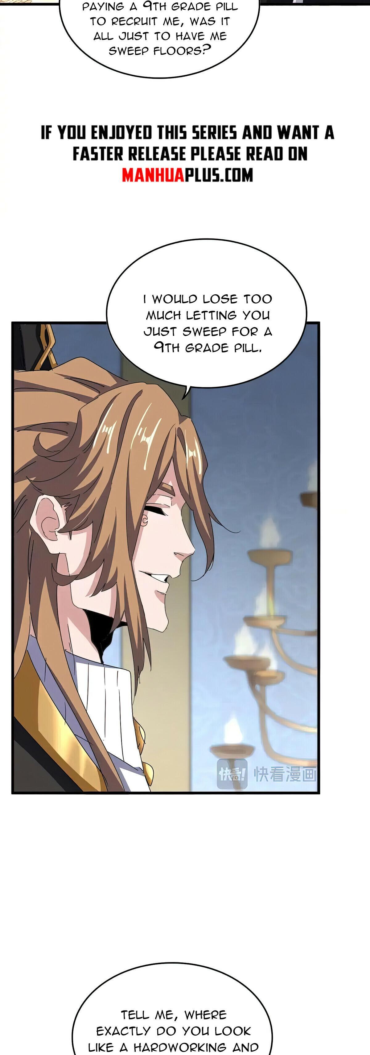 Read The Servant Is the Demon King-! Manga Online