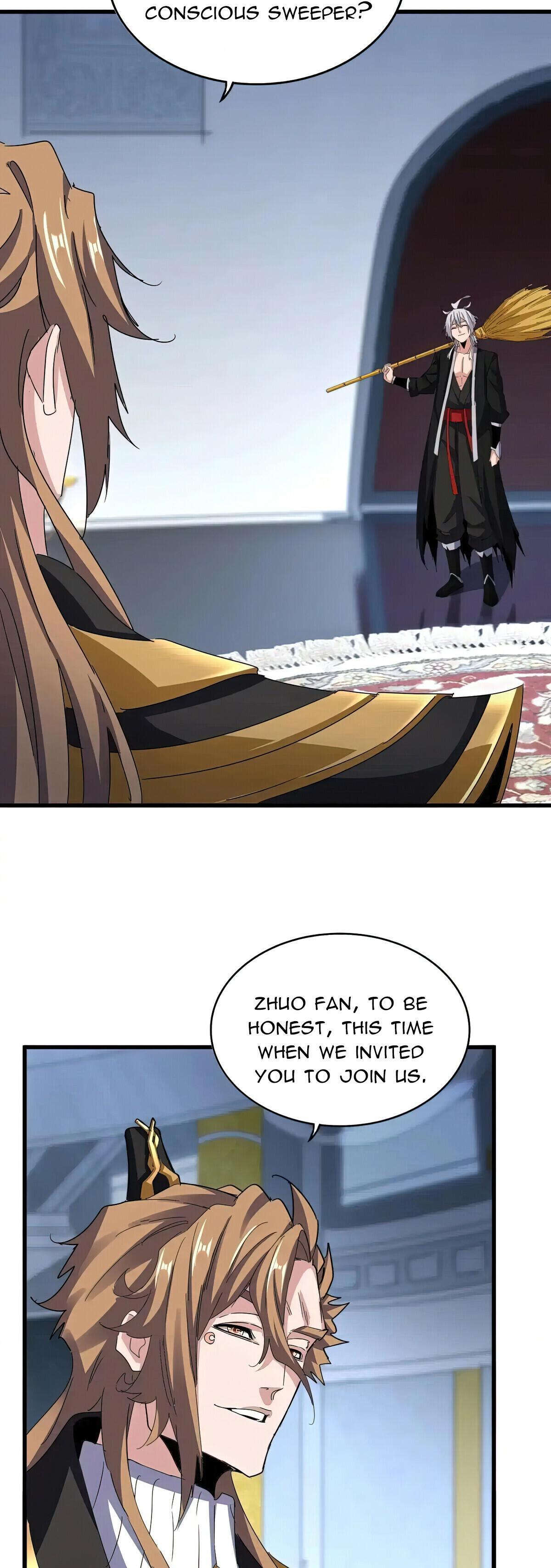 Read The Servant Is the Demon King-! Manga Online