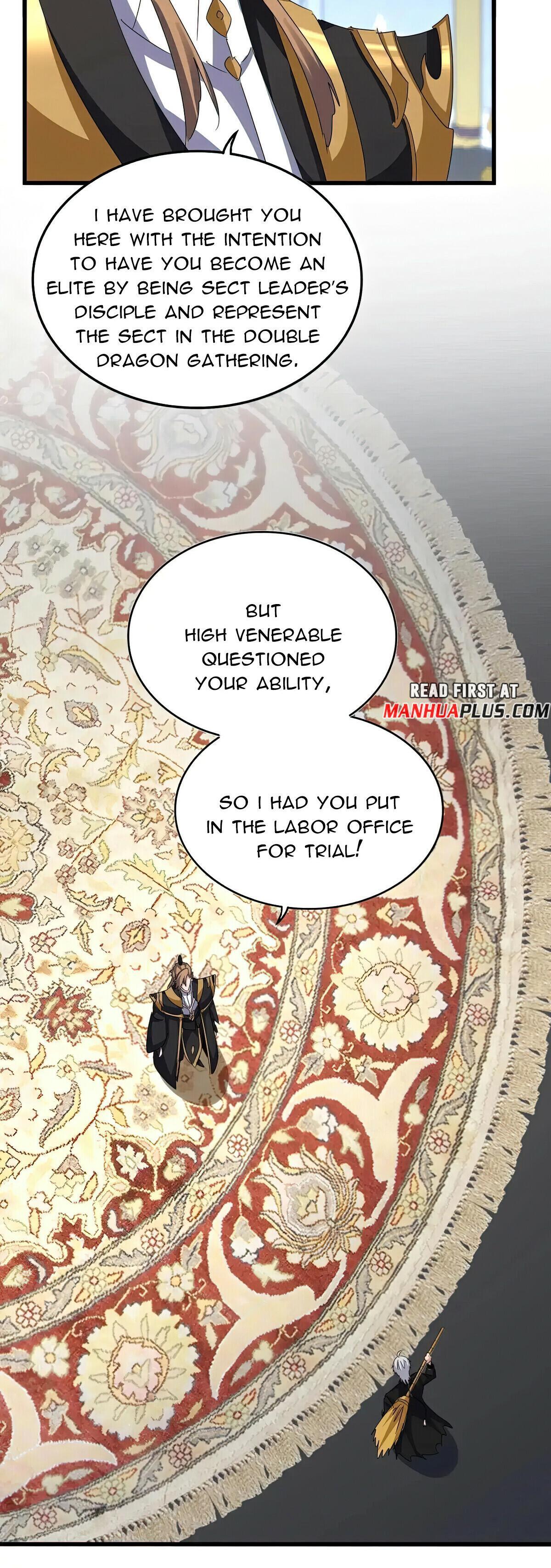 Read The Servant Is the Demon King-! Manga Online