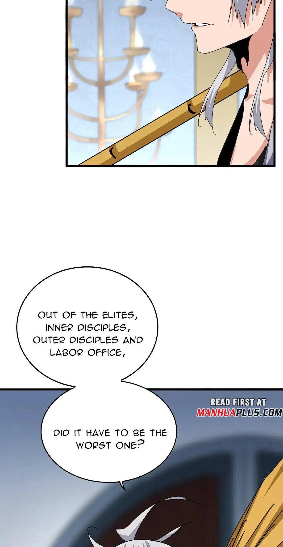 Read The Servant Is the Demon King-! Manga Online