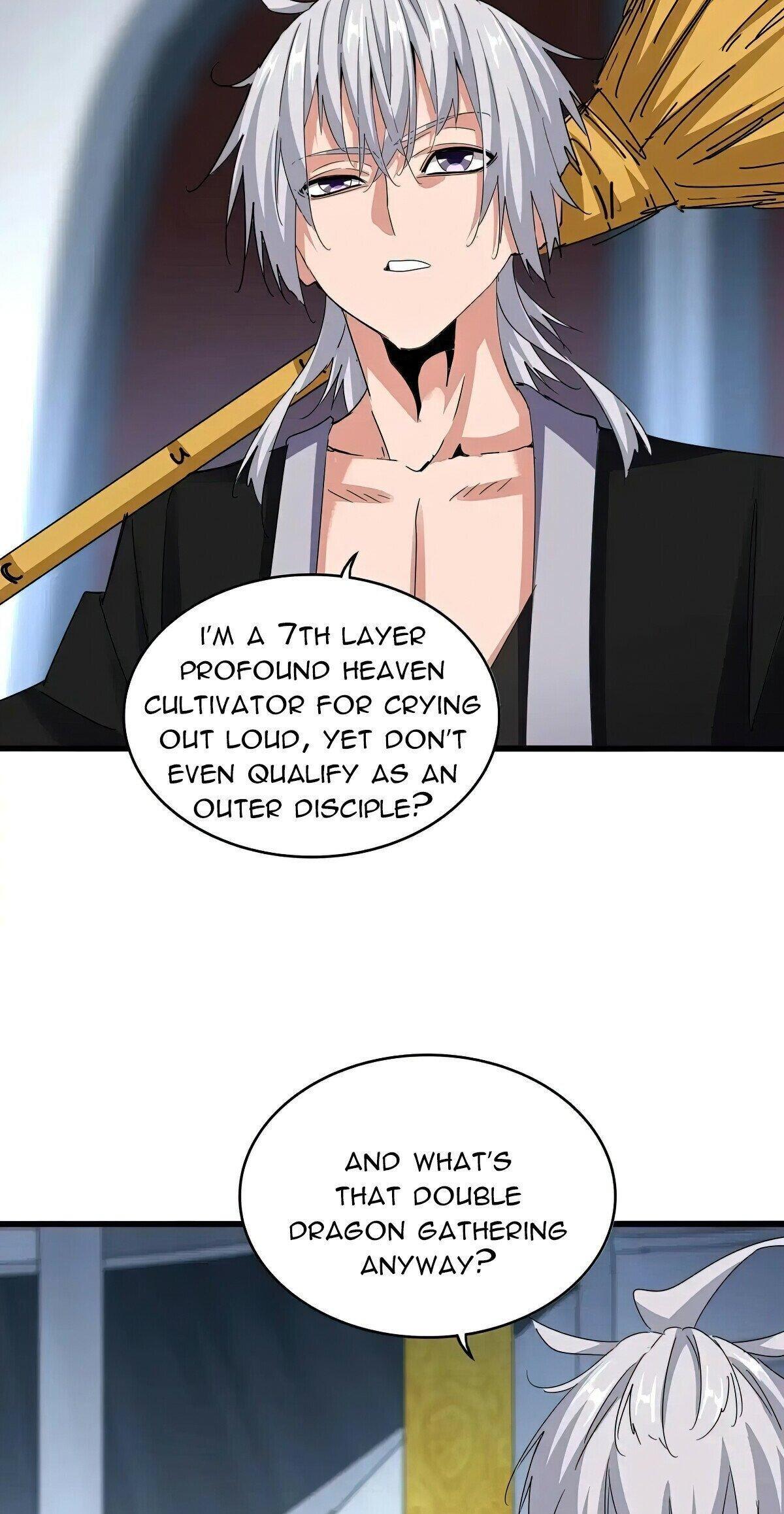 Read The Servant Is the Demon King-! Manga Online