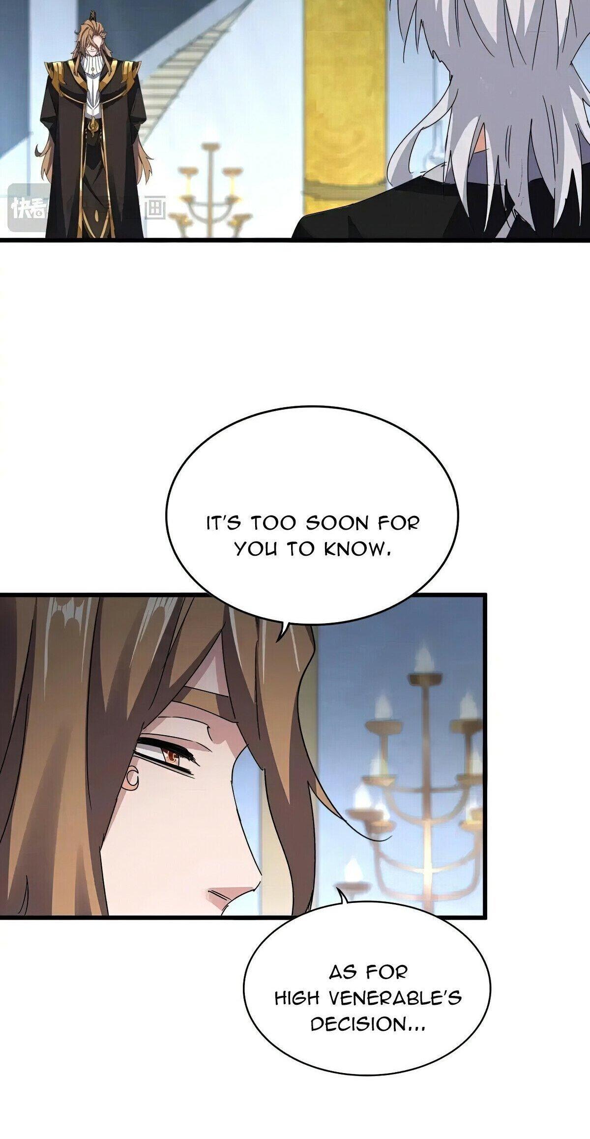 Read The Servant Is the Demon King-! Manga Online