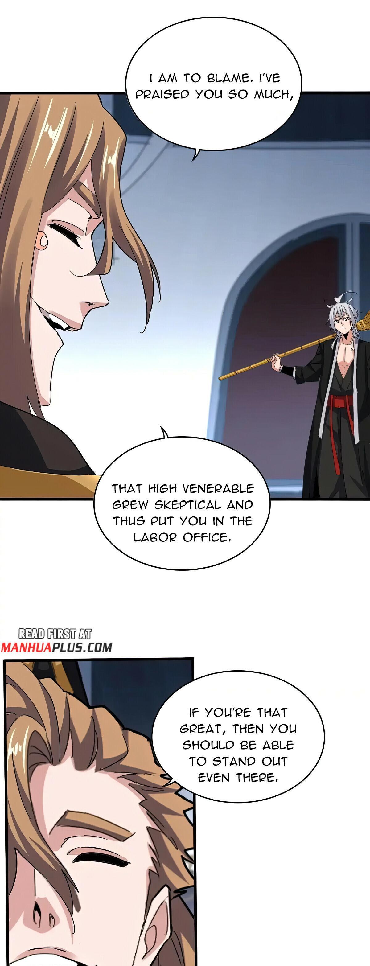 Read The Servant Is the Demon King-! Manga Online